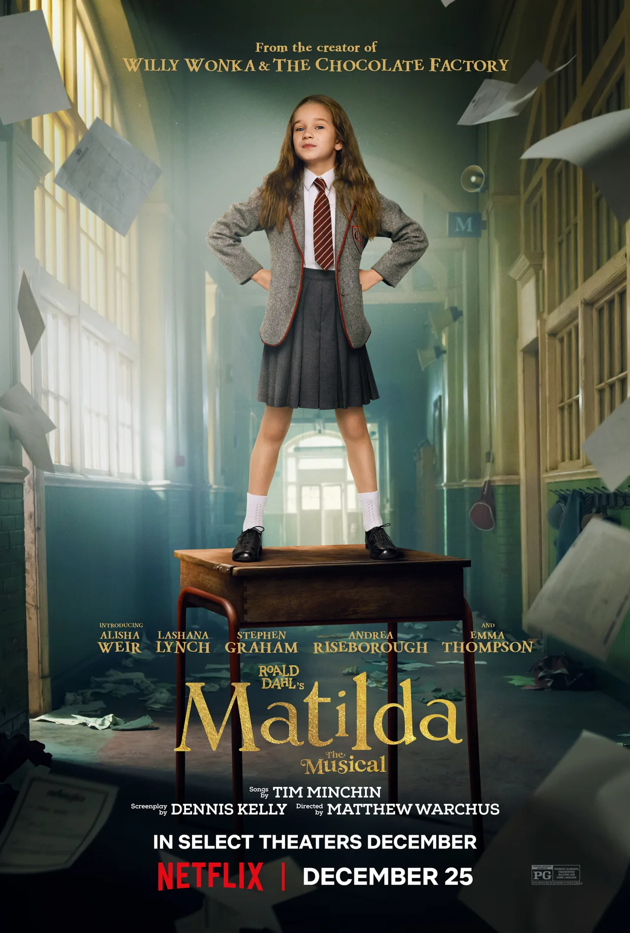 پوستر Matilda: The Musical