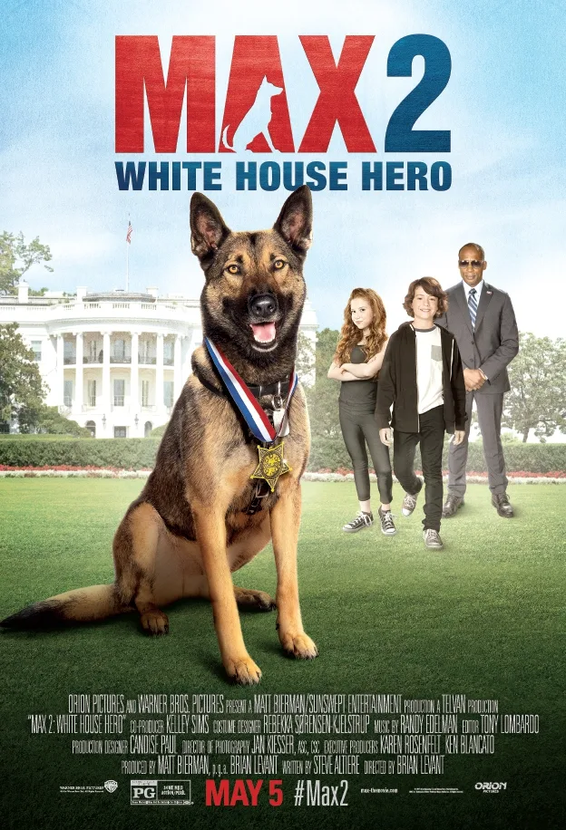 پوستر Max 2: White House Hero