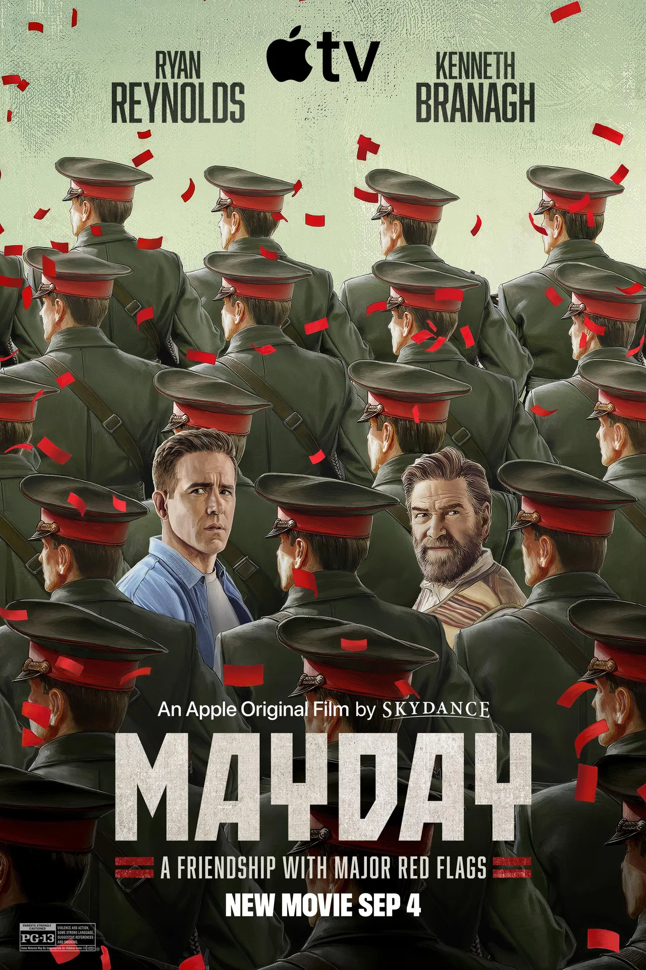 پوستر Mayday