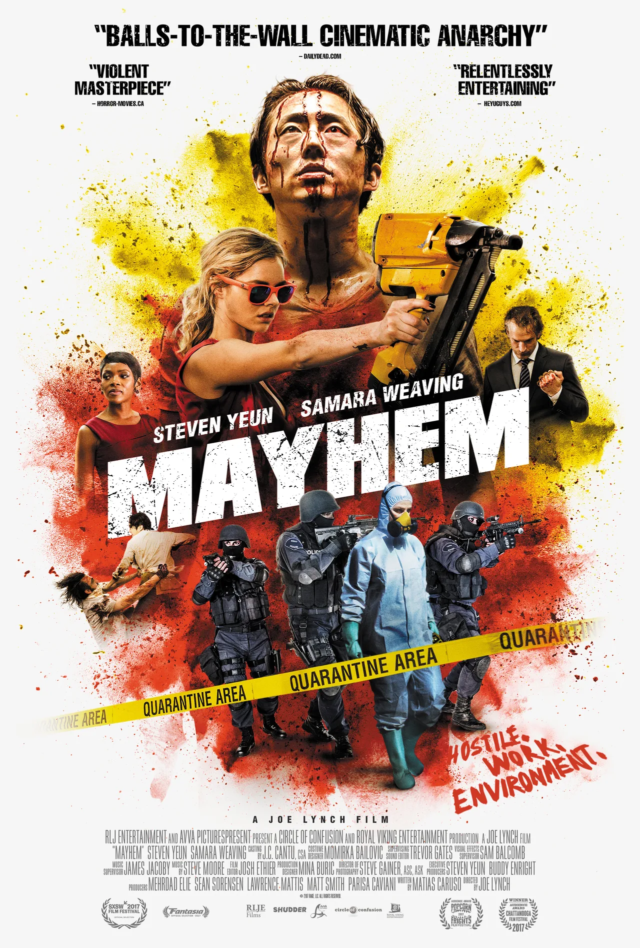 پوستر Mayhem