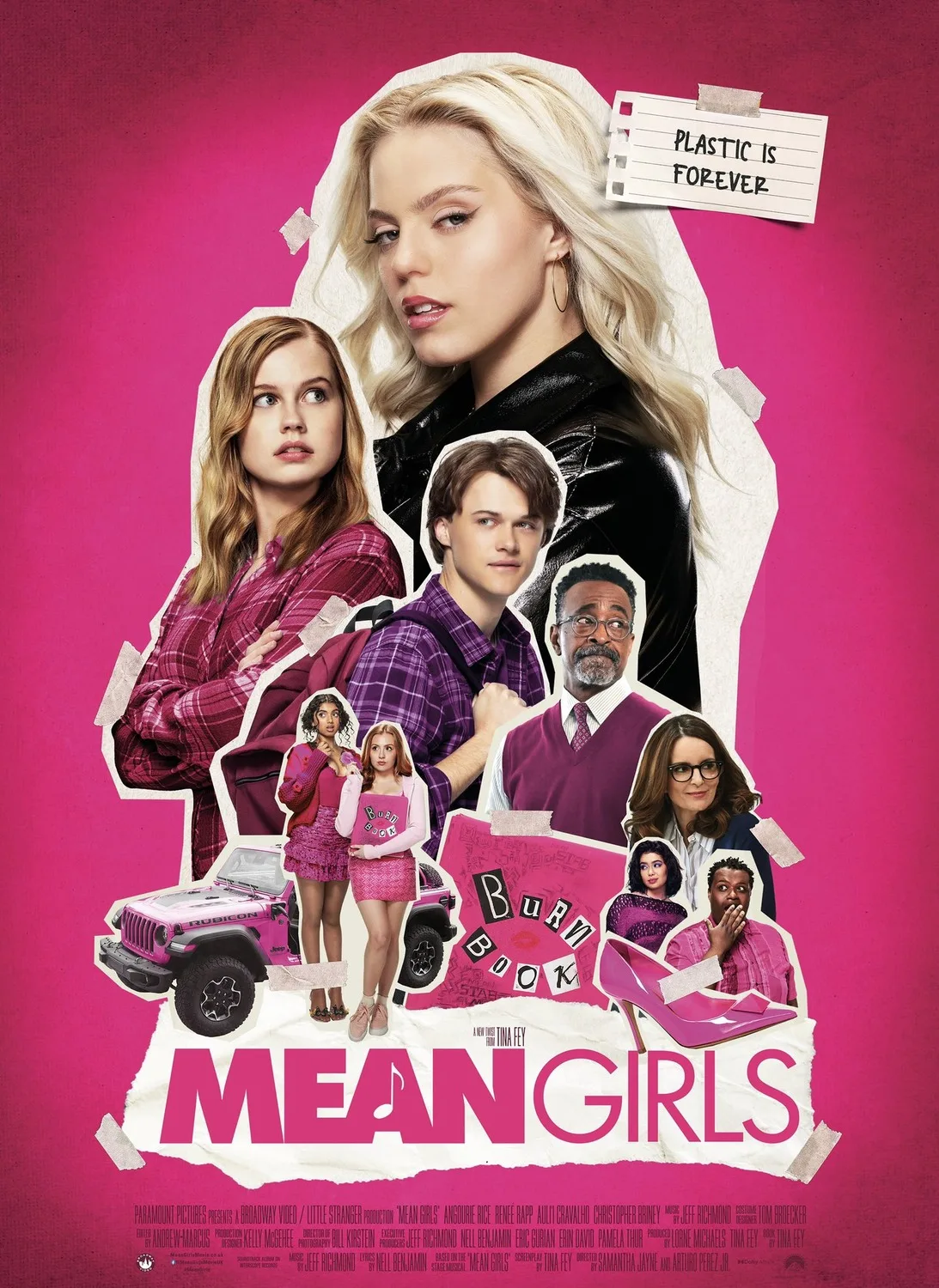 پوستر Mean Girls