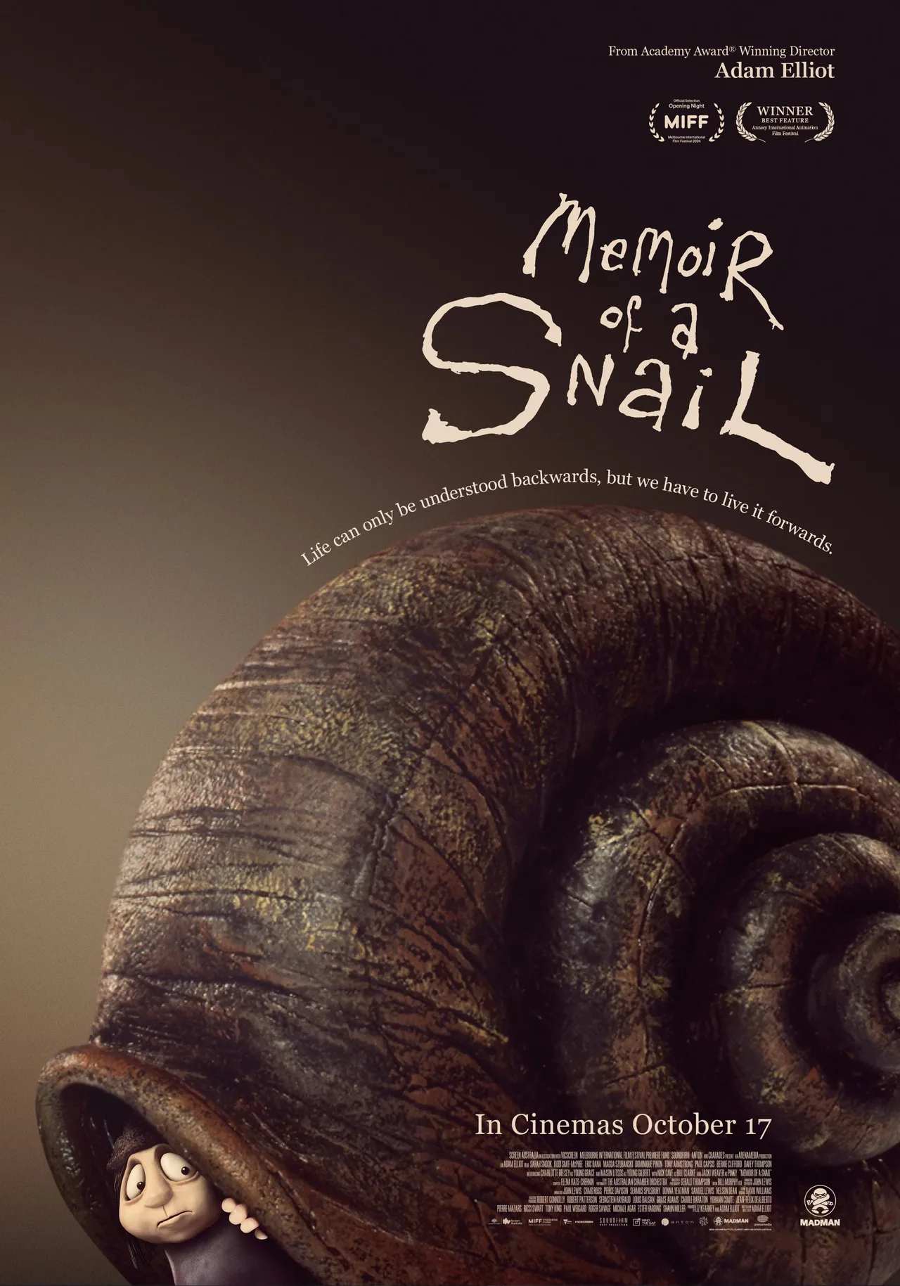 پوستر Memoir of a Snail
