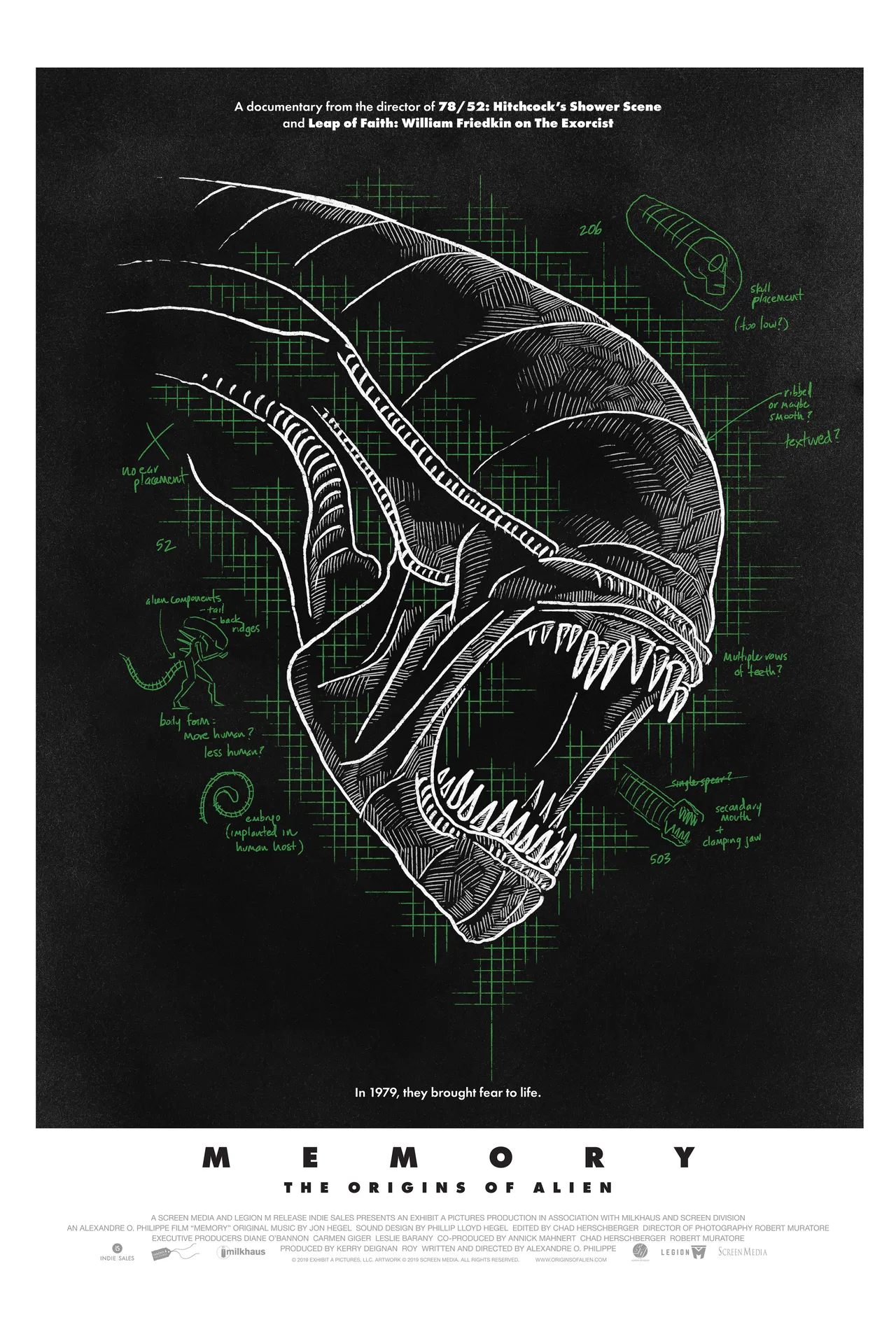 پوستر Memory: The Origins of Alien