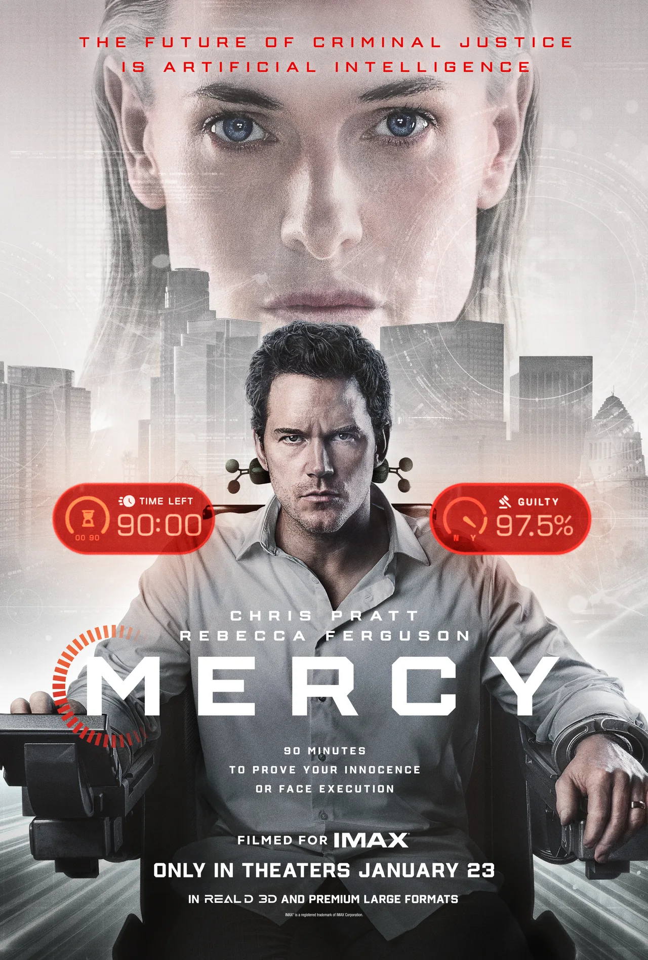 پوستر Mercy