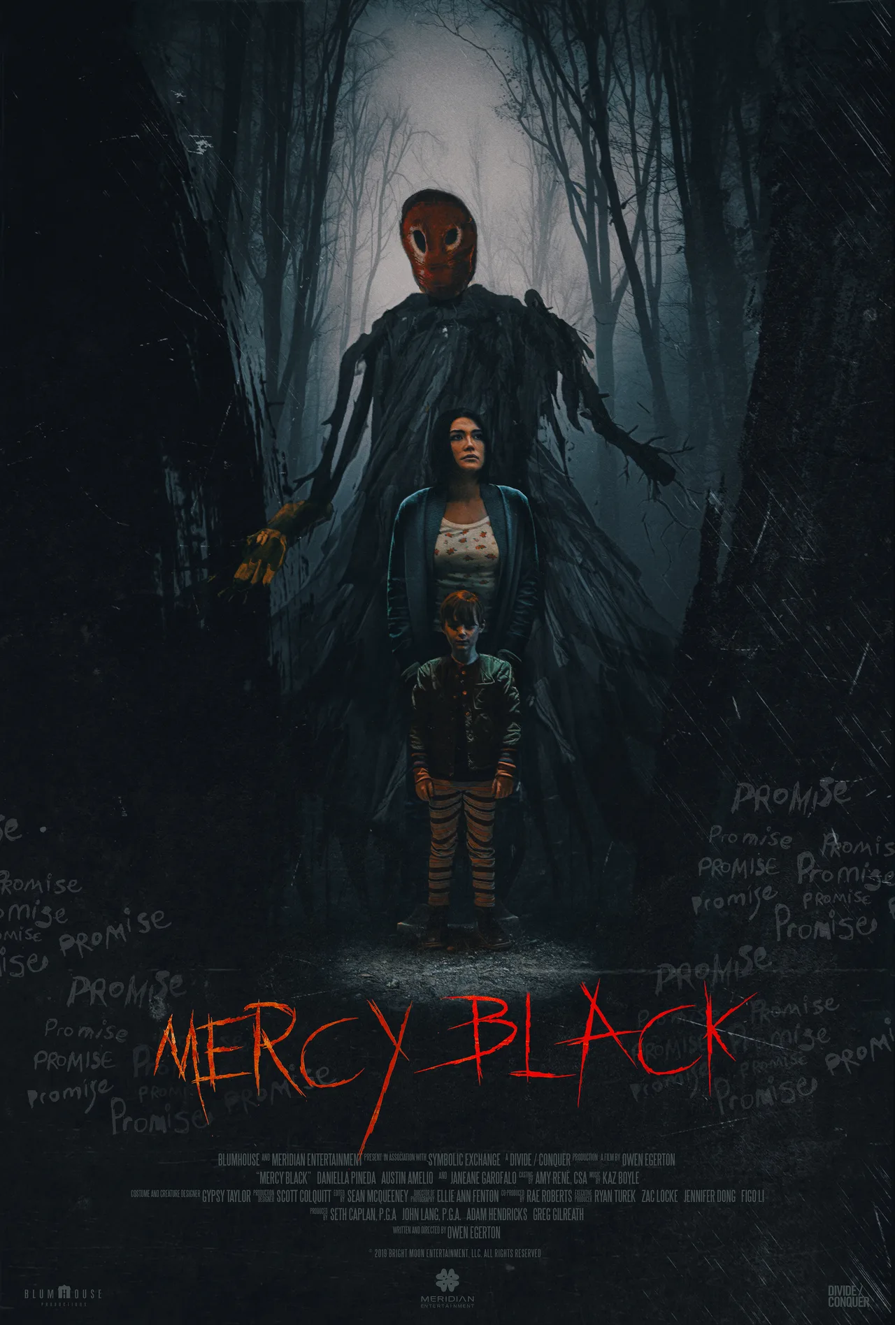 پوستر Mercy Black