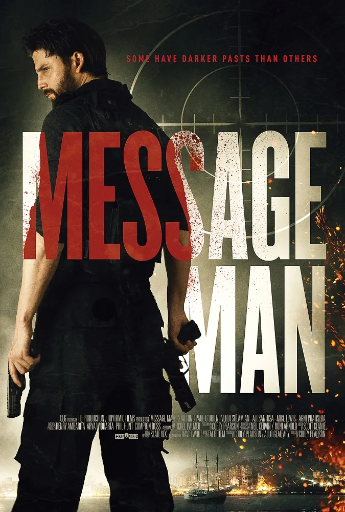 پوستر Message Man