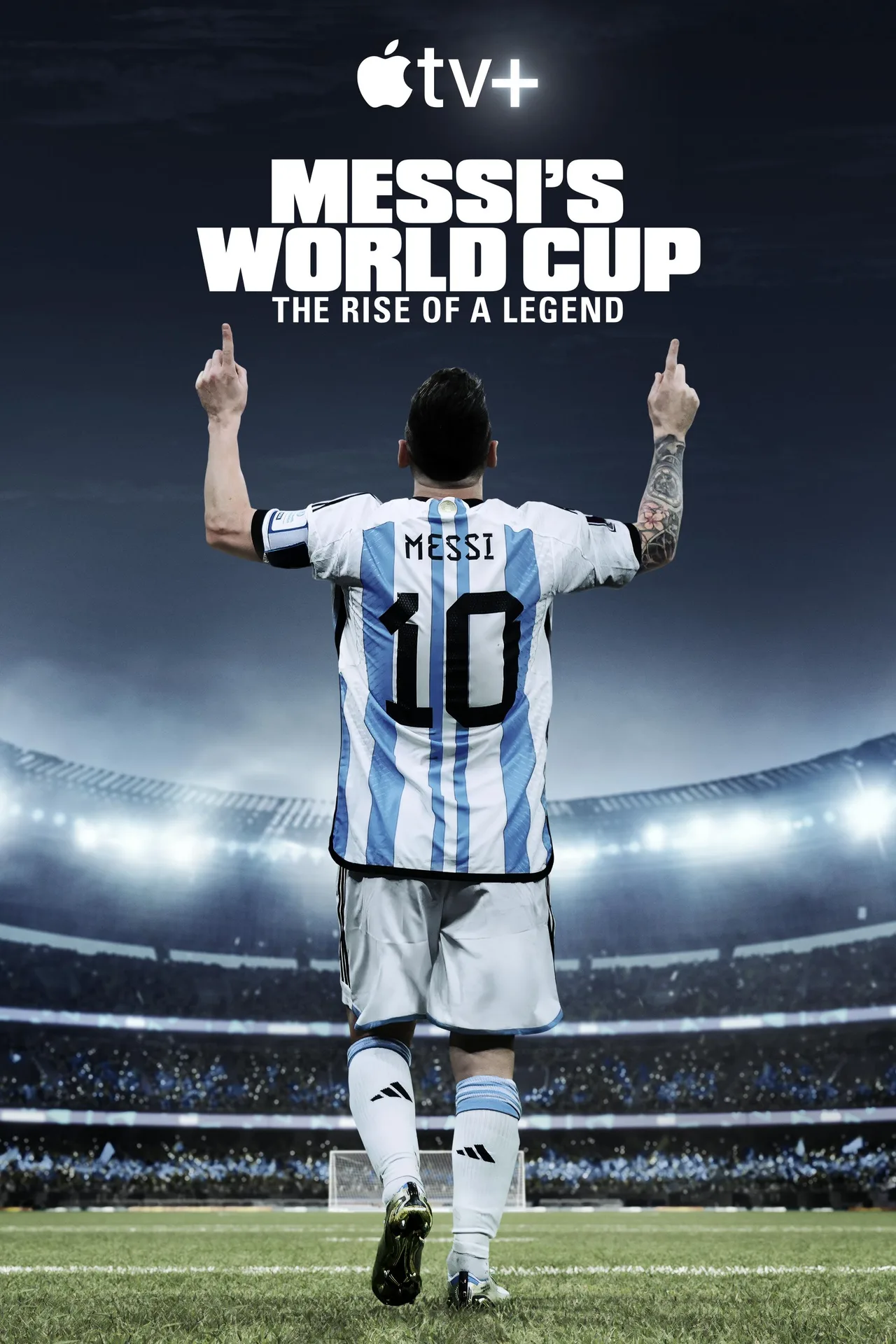 پوستر Messi's World Cup: The Rise of a Legend