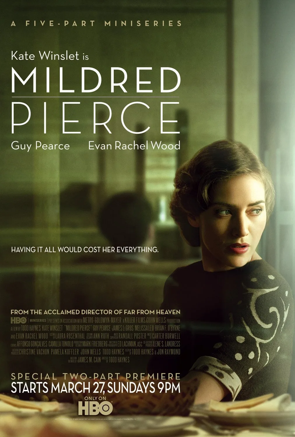 پوستر Mildred Pierce