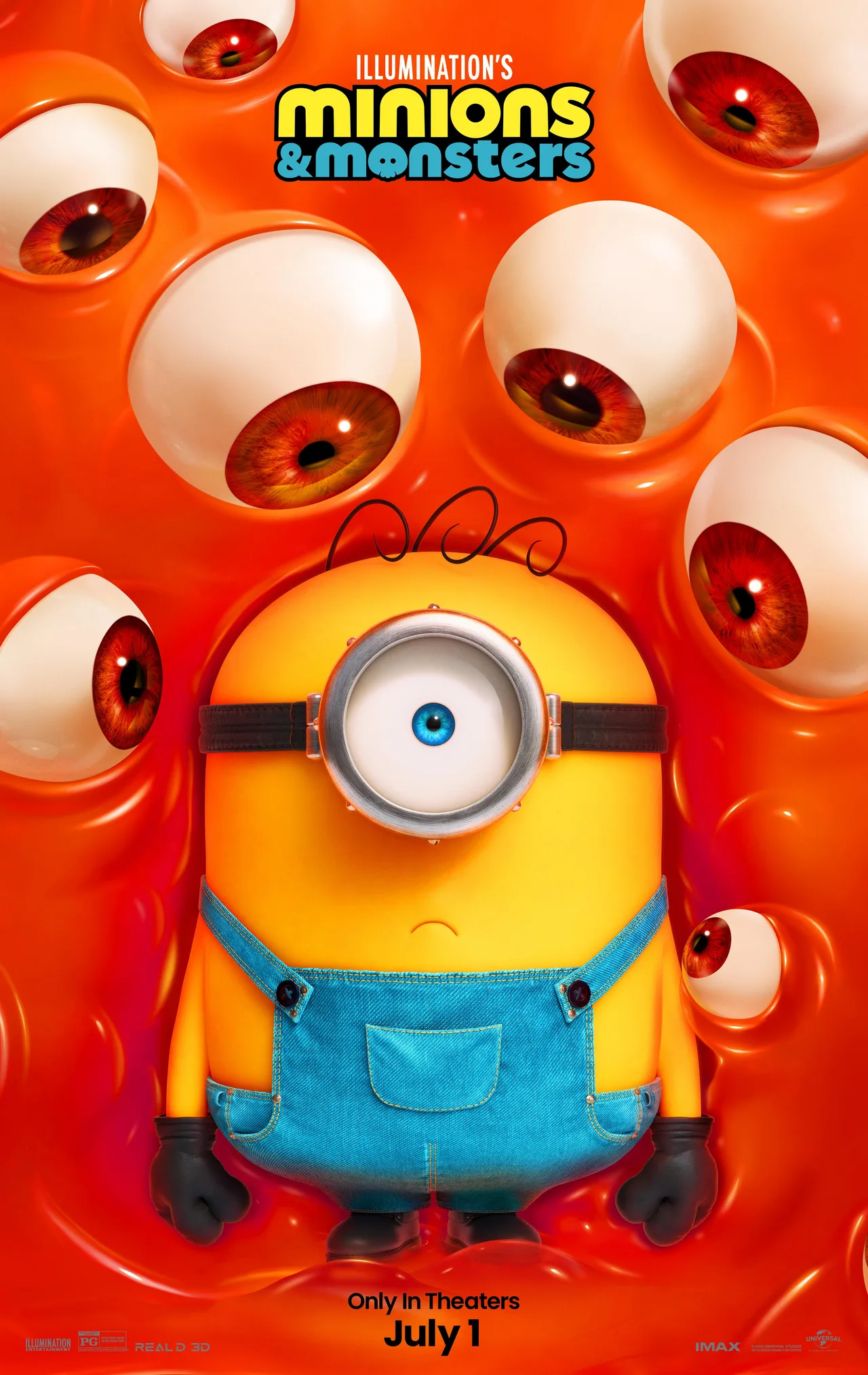 پوستر Minions & Monsters