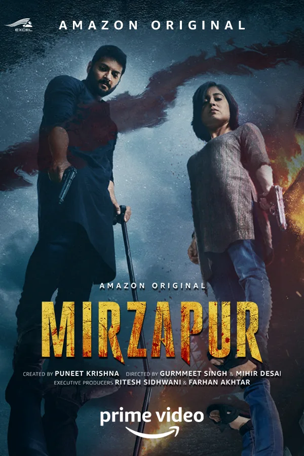 پوستر Mirzapur