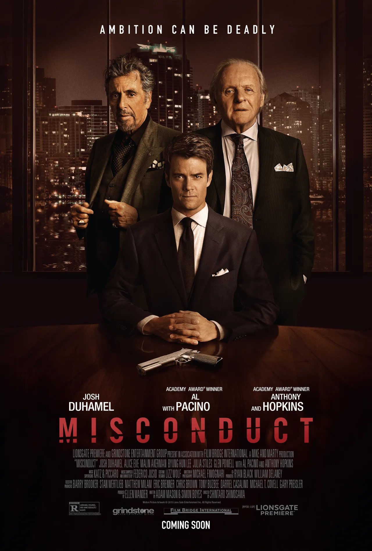 پوستر Misconduct