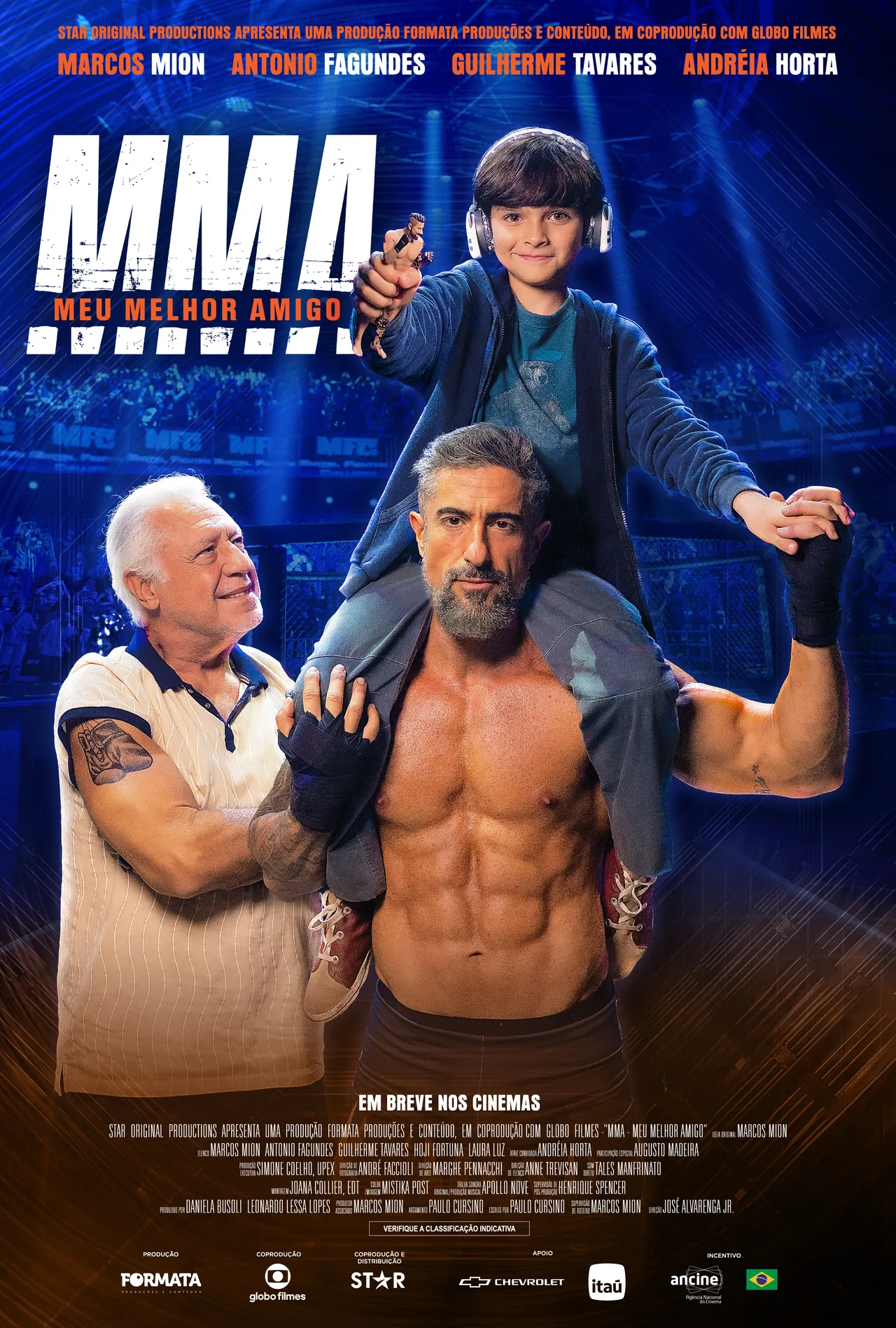 پوستر MMA: Meu Melhor Amigo