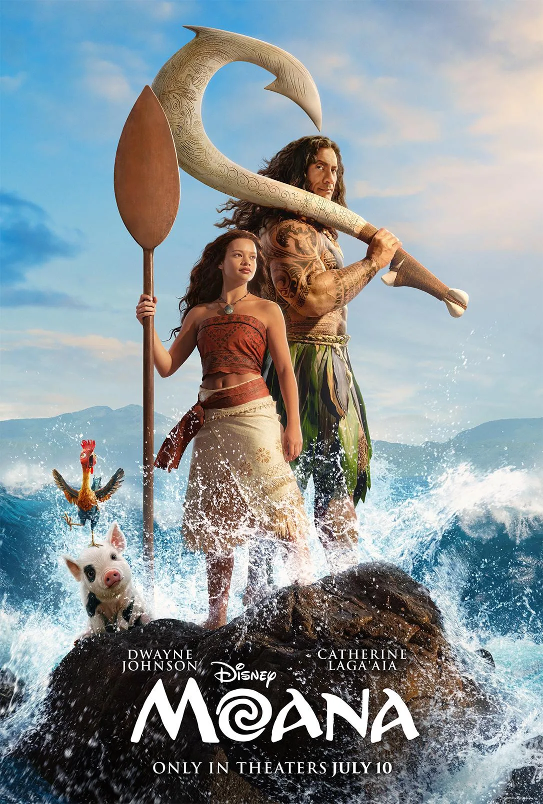پوستر Moana