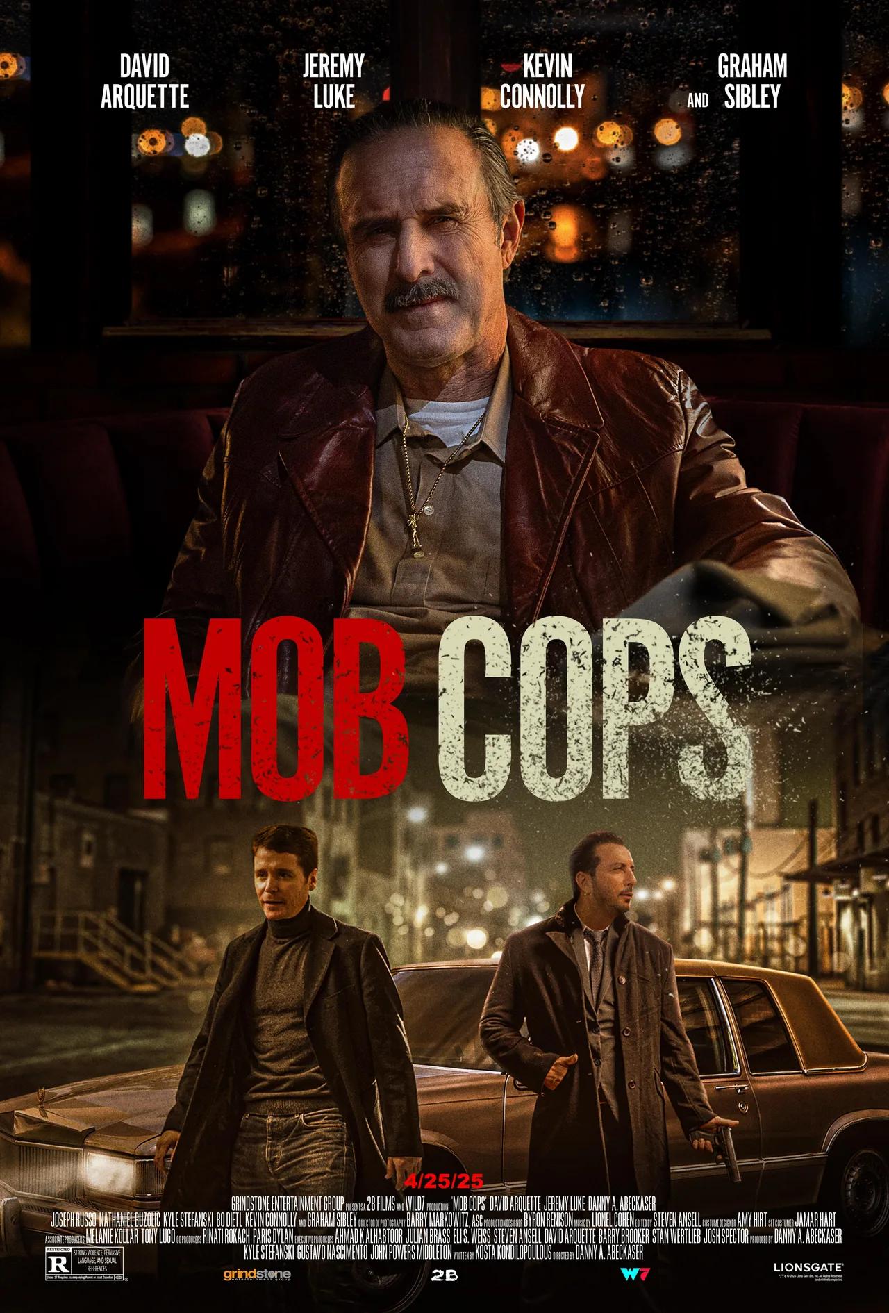 پوستر Mob Cops