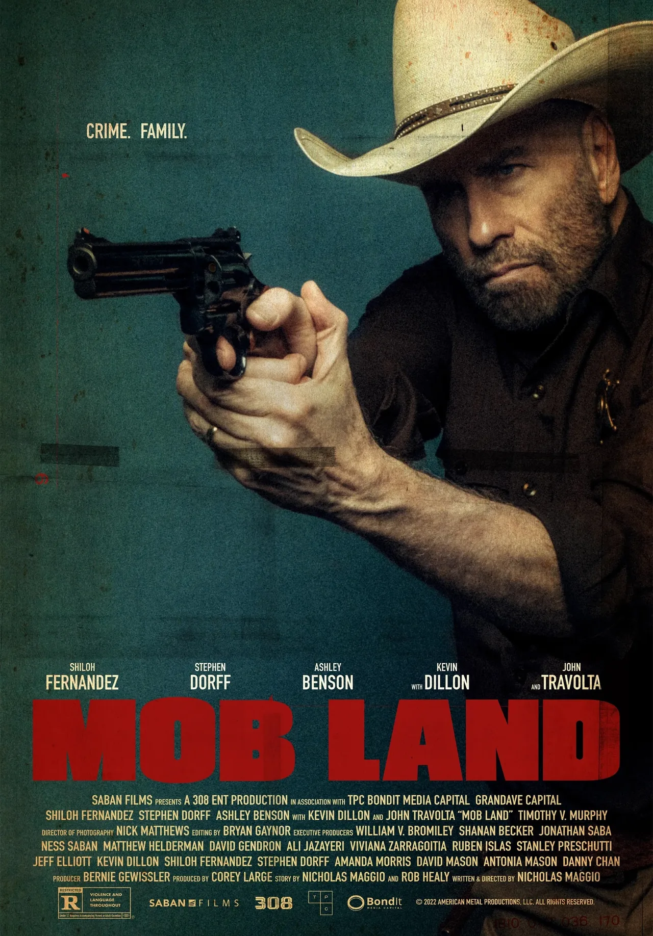 پوستر Mob Land