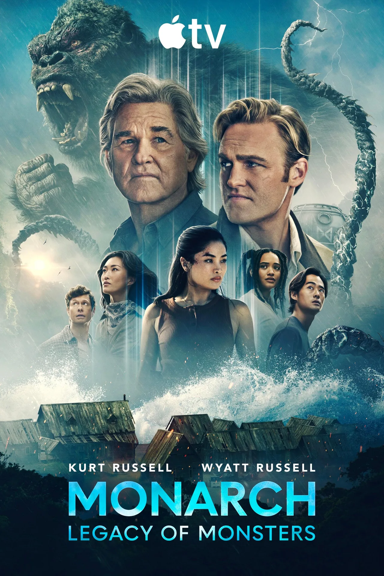 پوستر Monarch: Legacy of Monsters