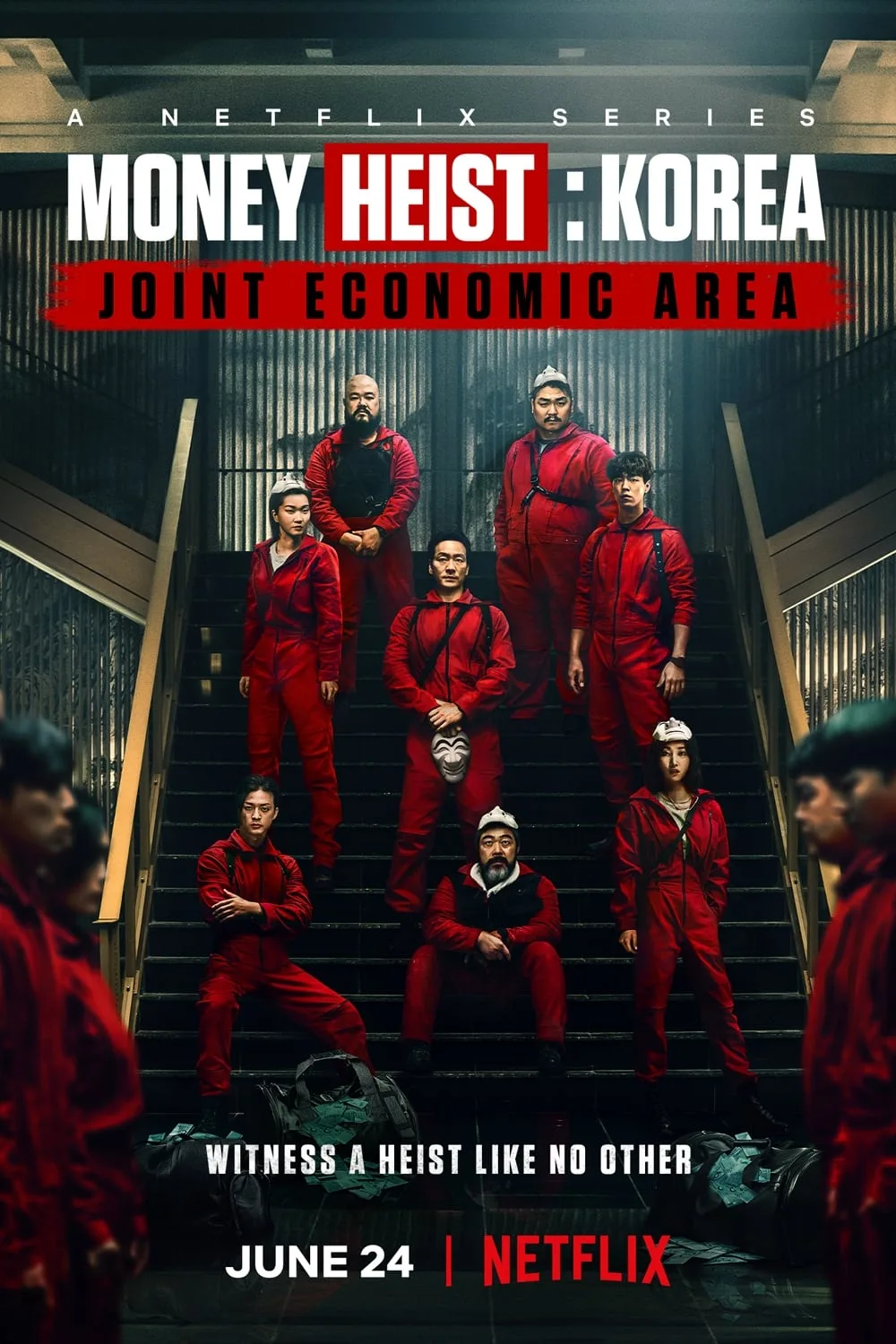 پوستر Money Heist: Korea - Joint Economic Area