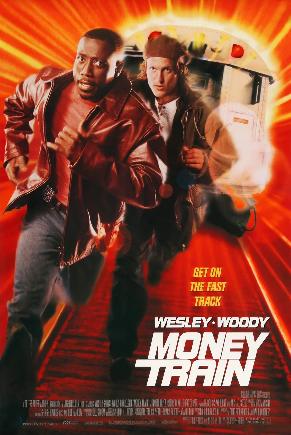 پوستر Money Train