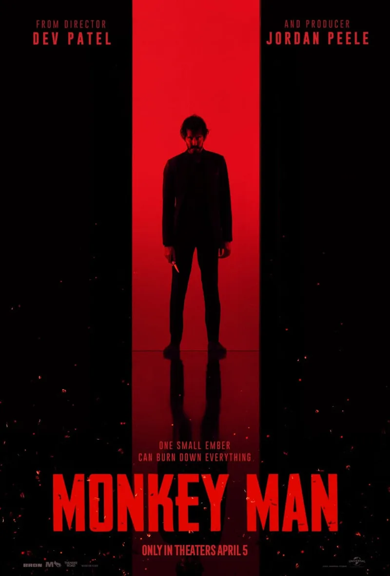پوستر Monkey Man