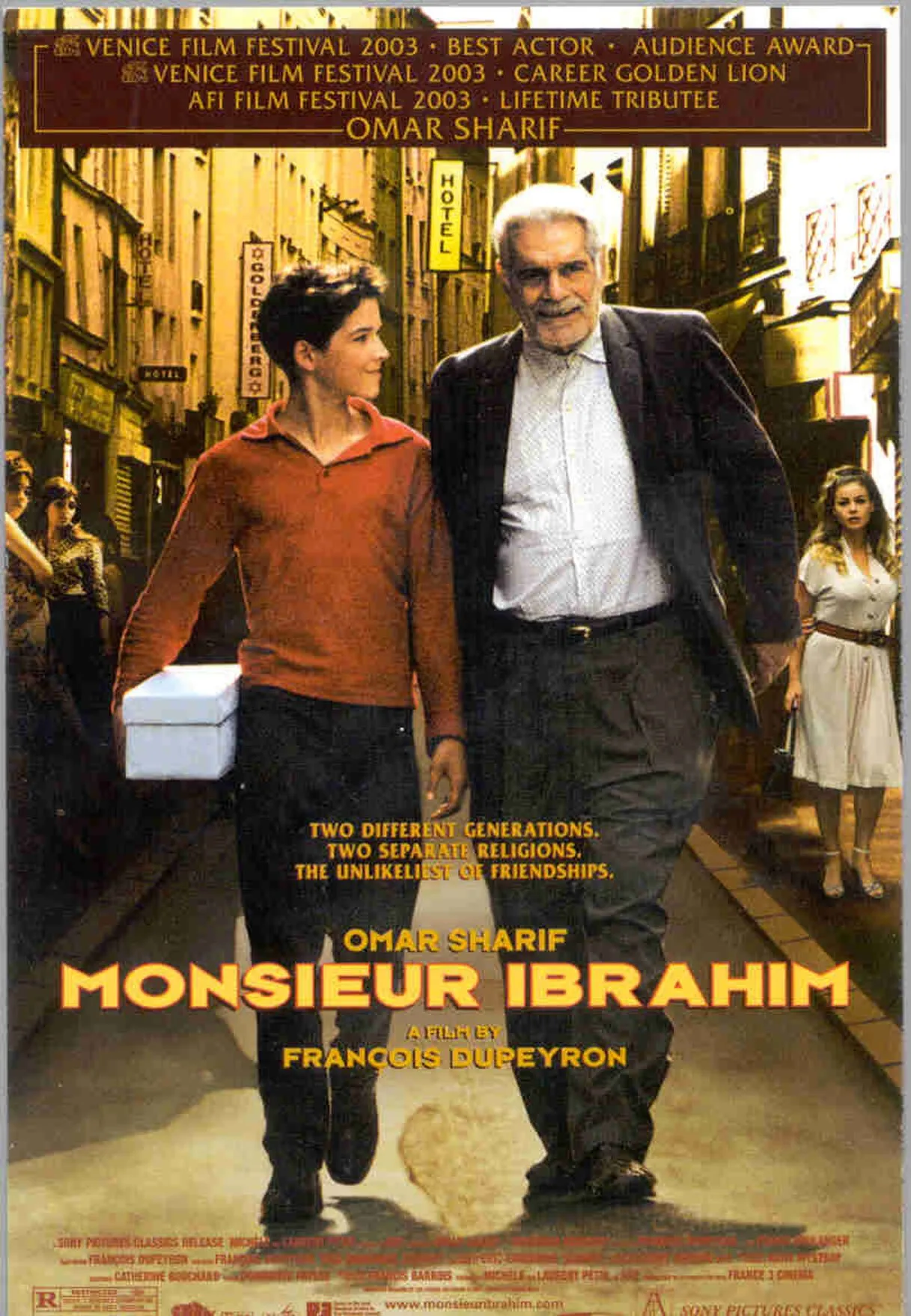 پوستر Monsieur Ibrahim