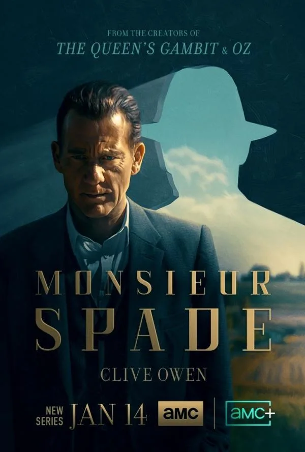 پوستر Monsieur Spade