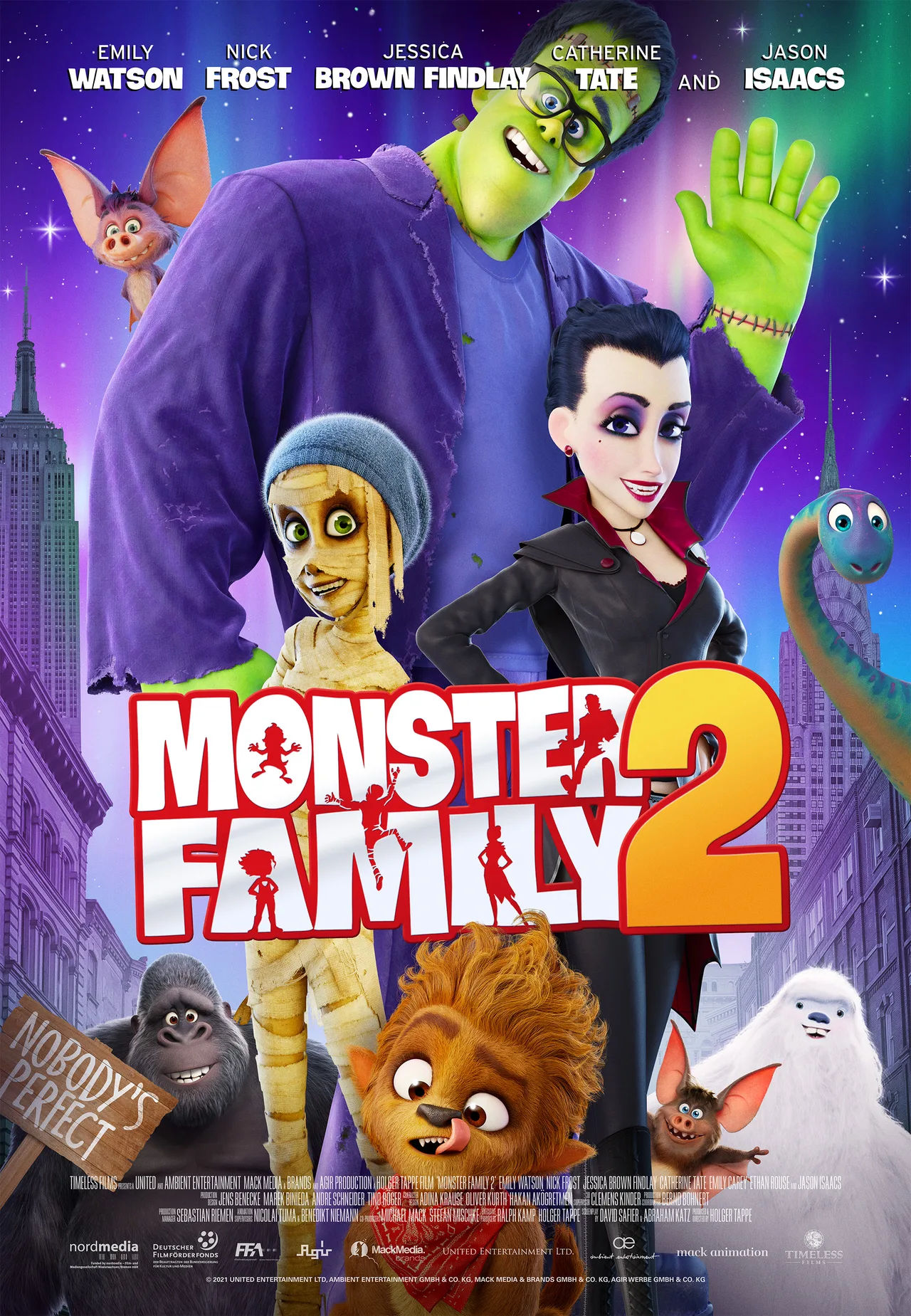 پوستر Monster Family 2