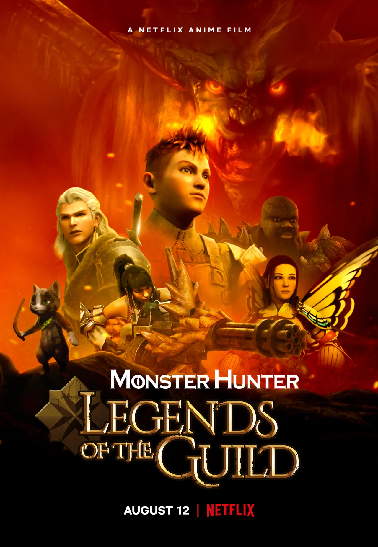 پوستر Monster Hunter: Legends of the Guild