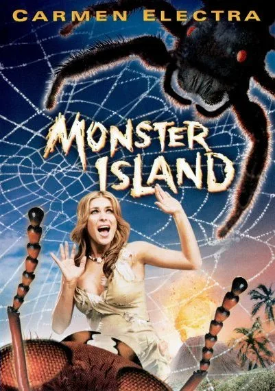 پوستر Monster Island