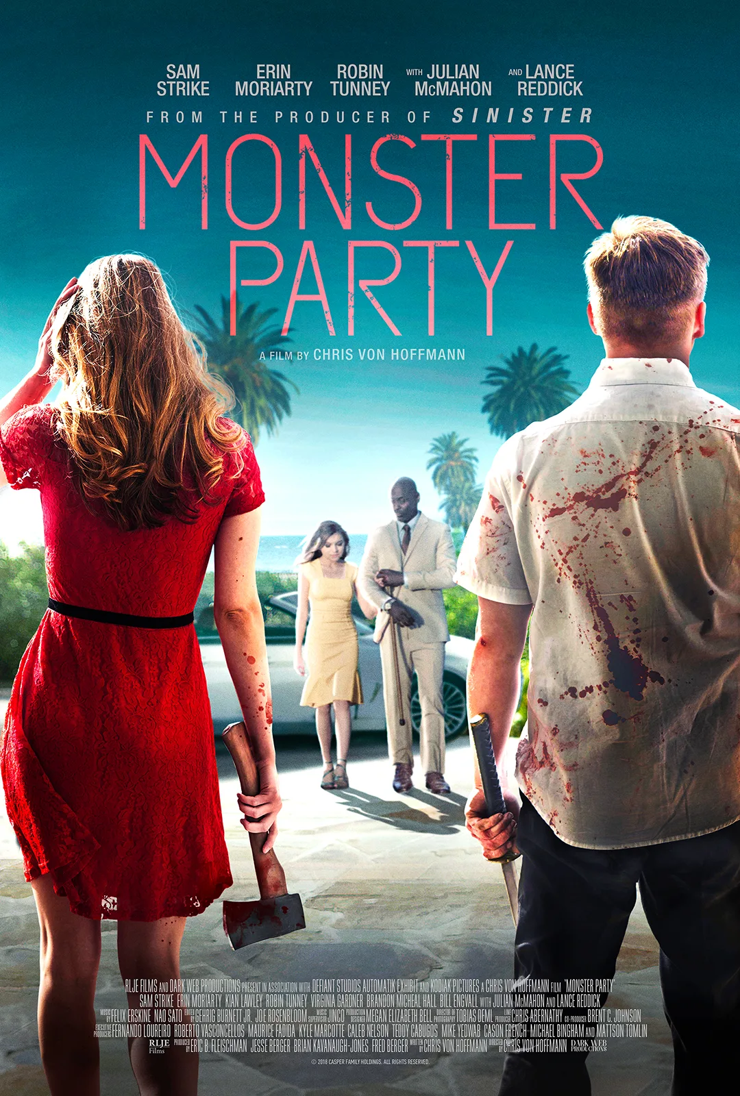 پوستر Monster Party
