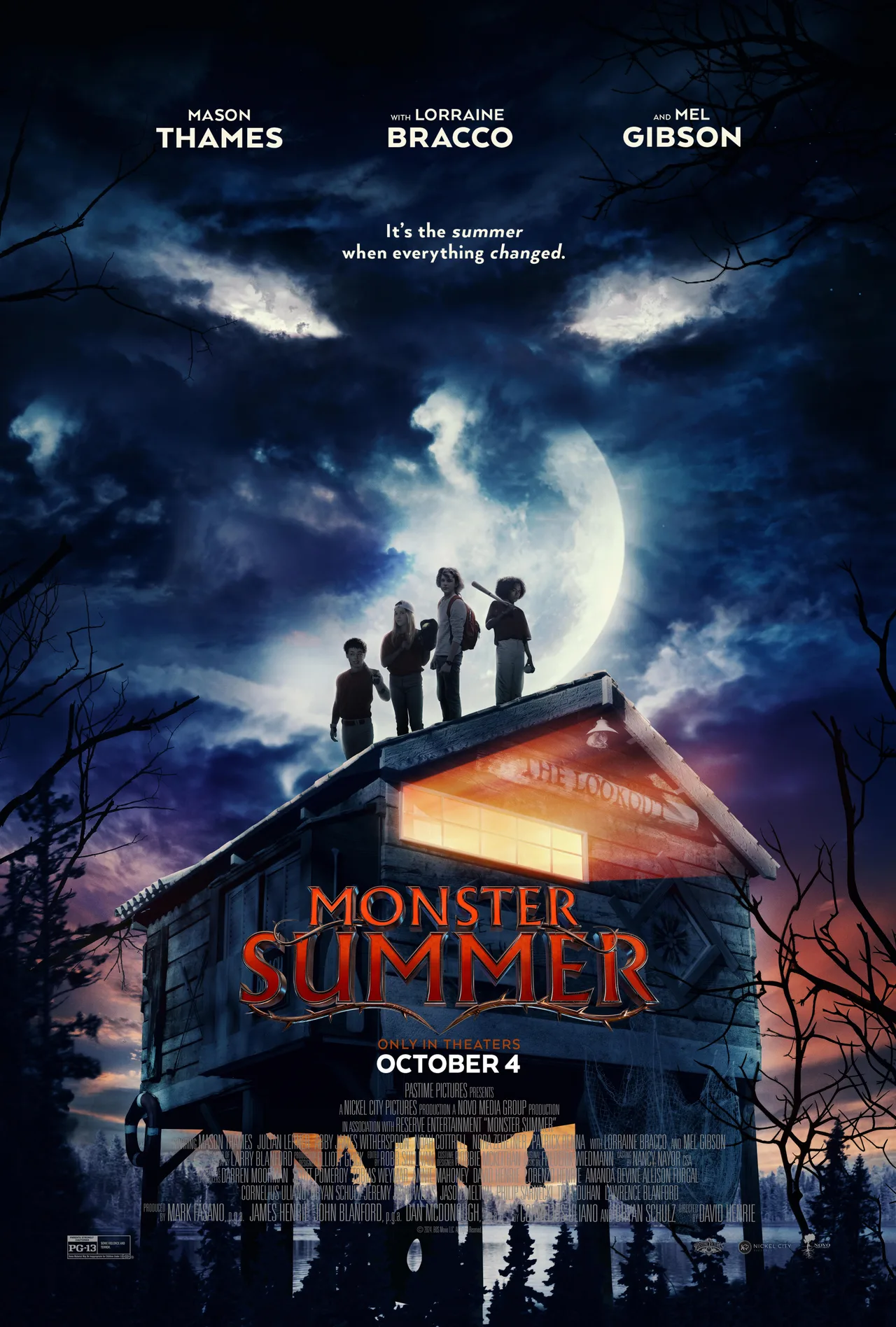 پوستر Monster Summer