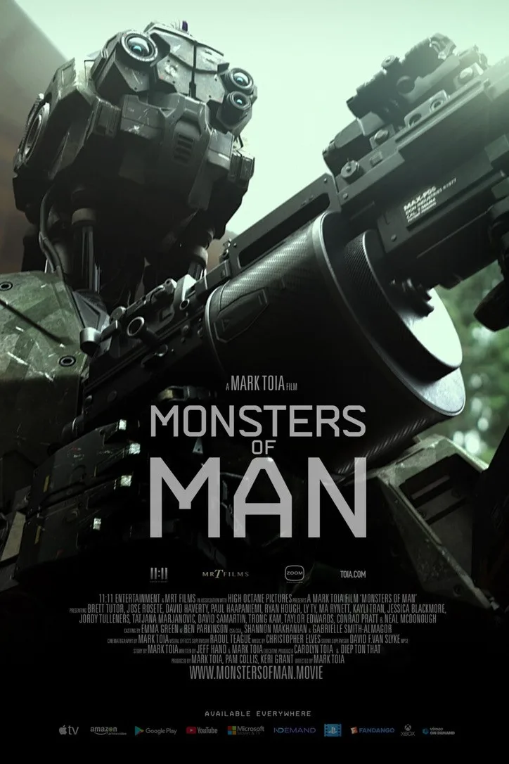 پوستر Monsters of Man