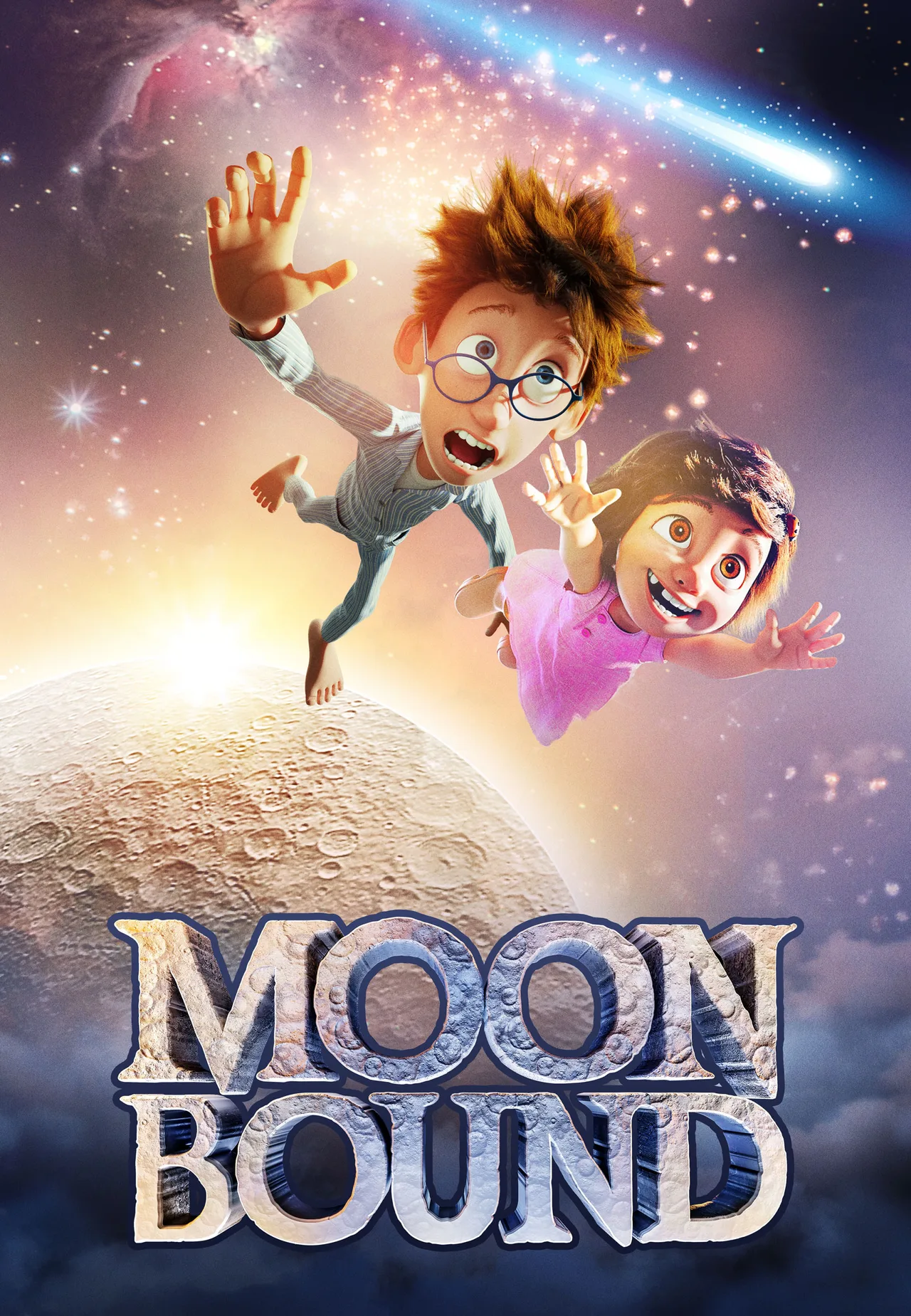 پوستر Moonbound