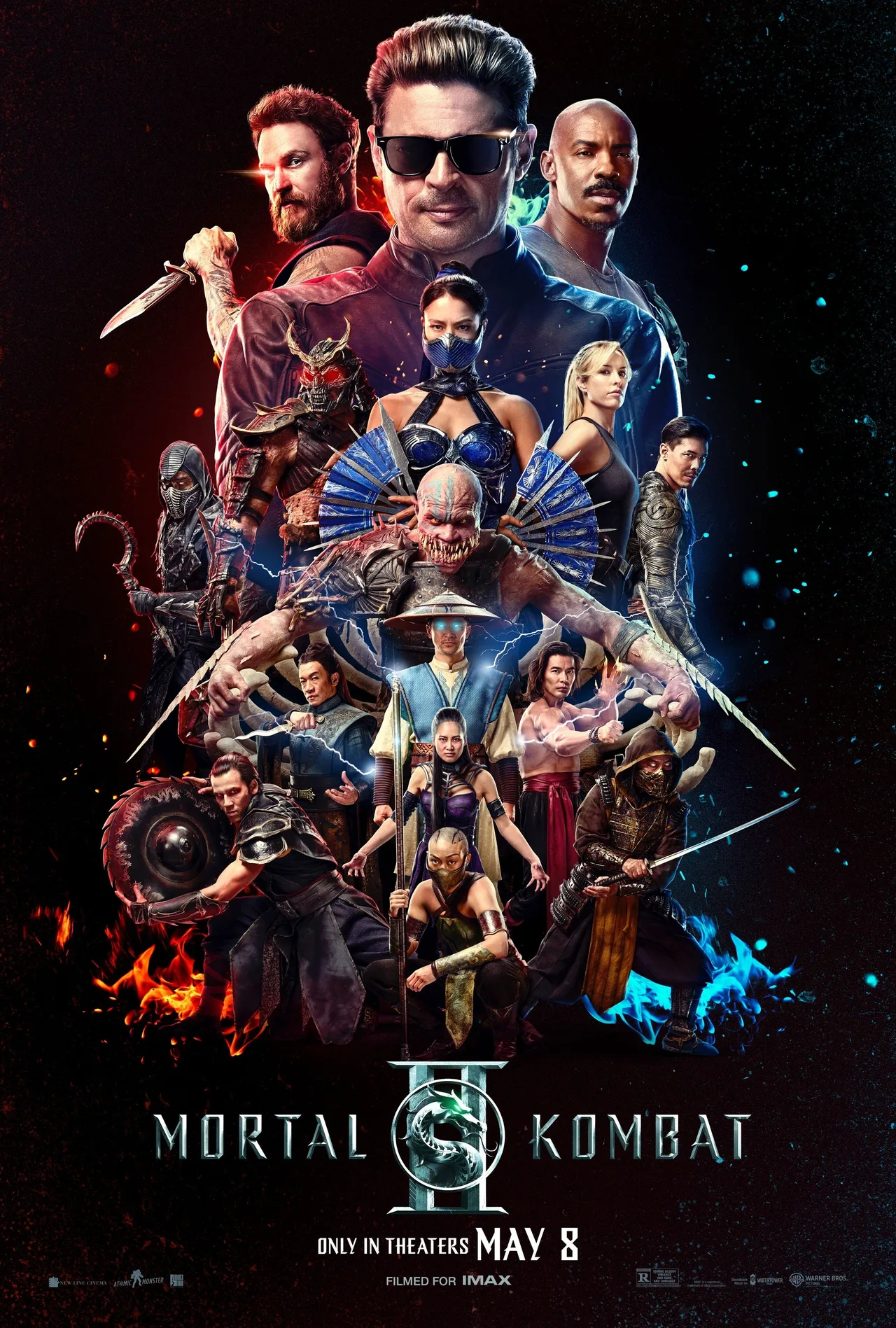 پوستر Mortal Kombat II