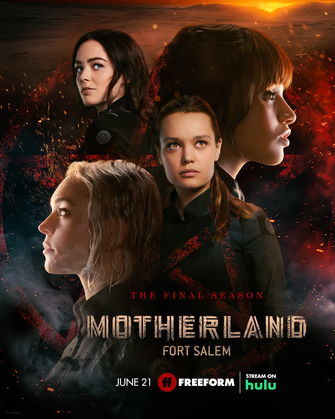 پوستر Motherland: Fort Salem