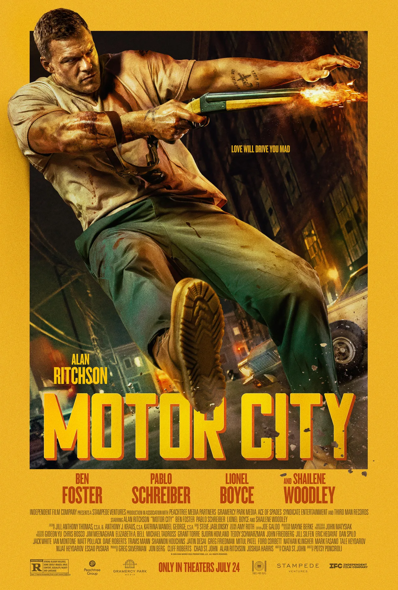 پوستر Motor City