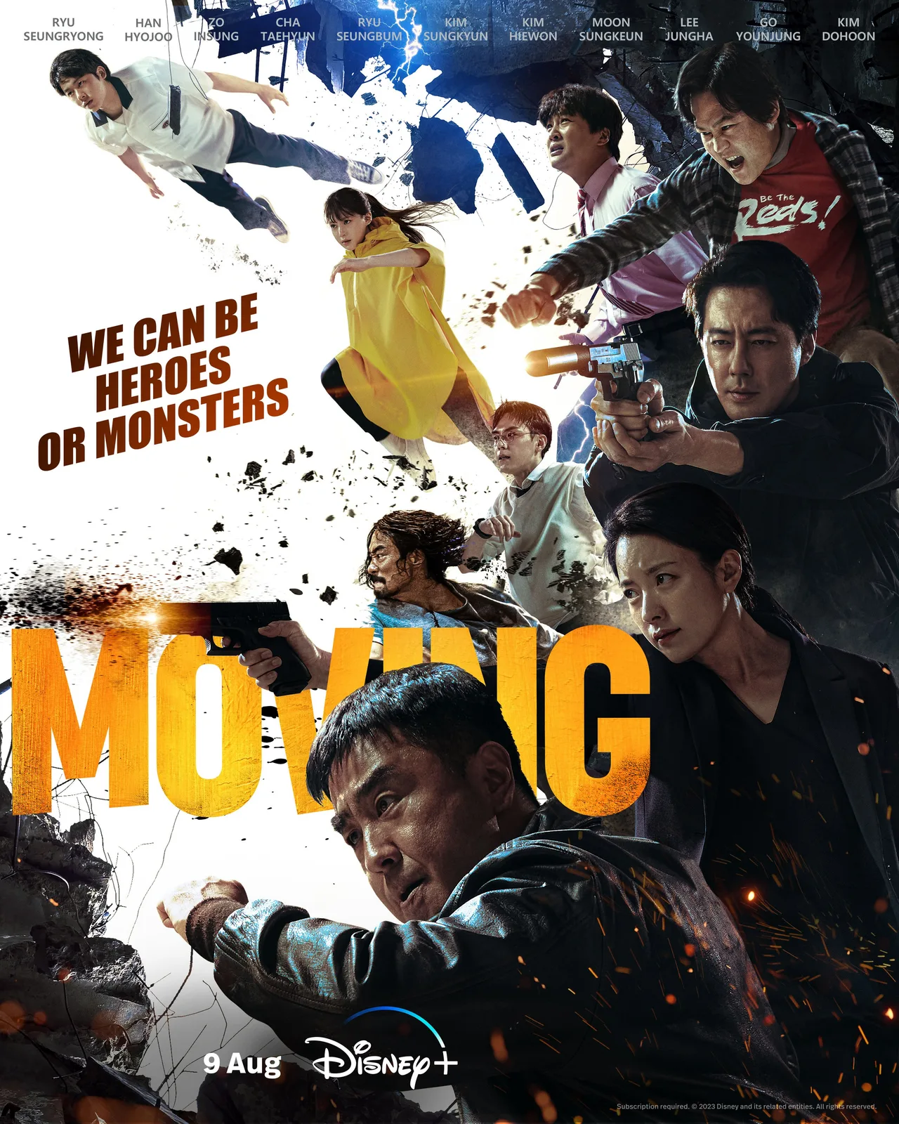پوستر Moving