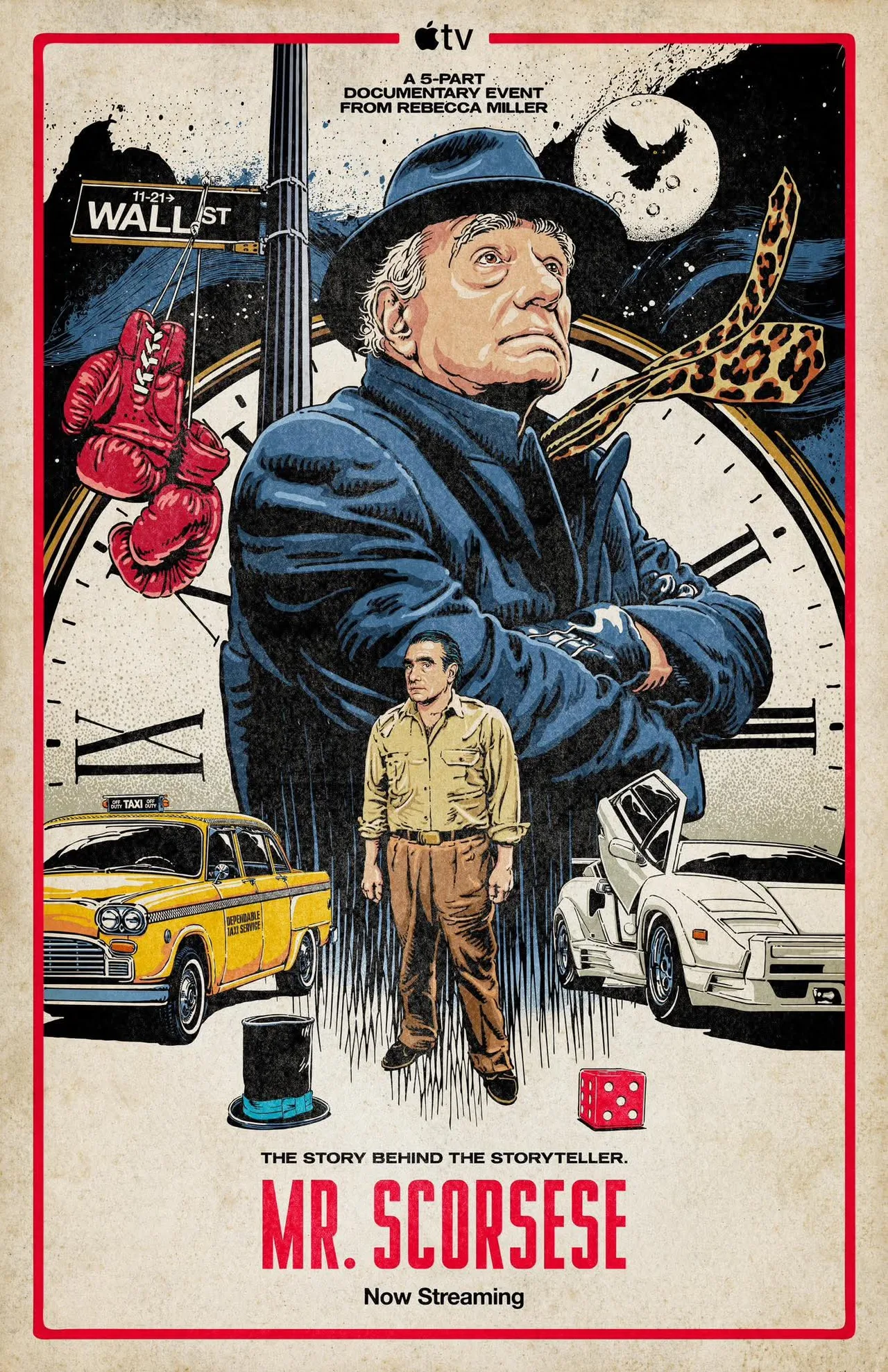 پوستر Mr. Scorsese