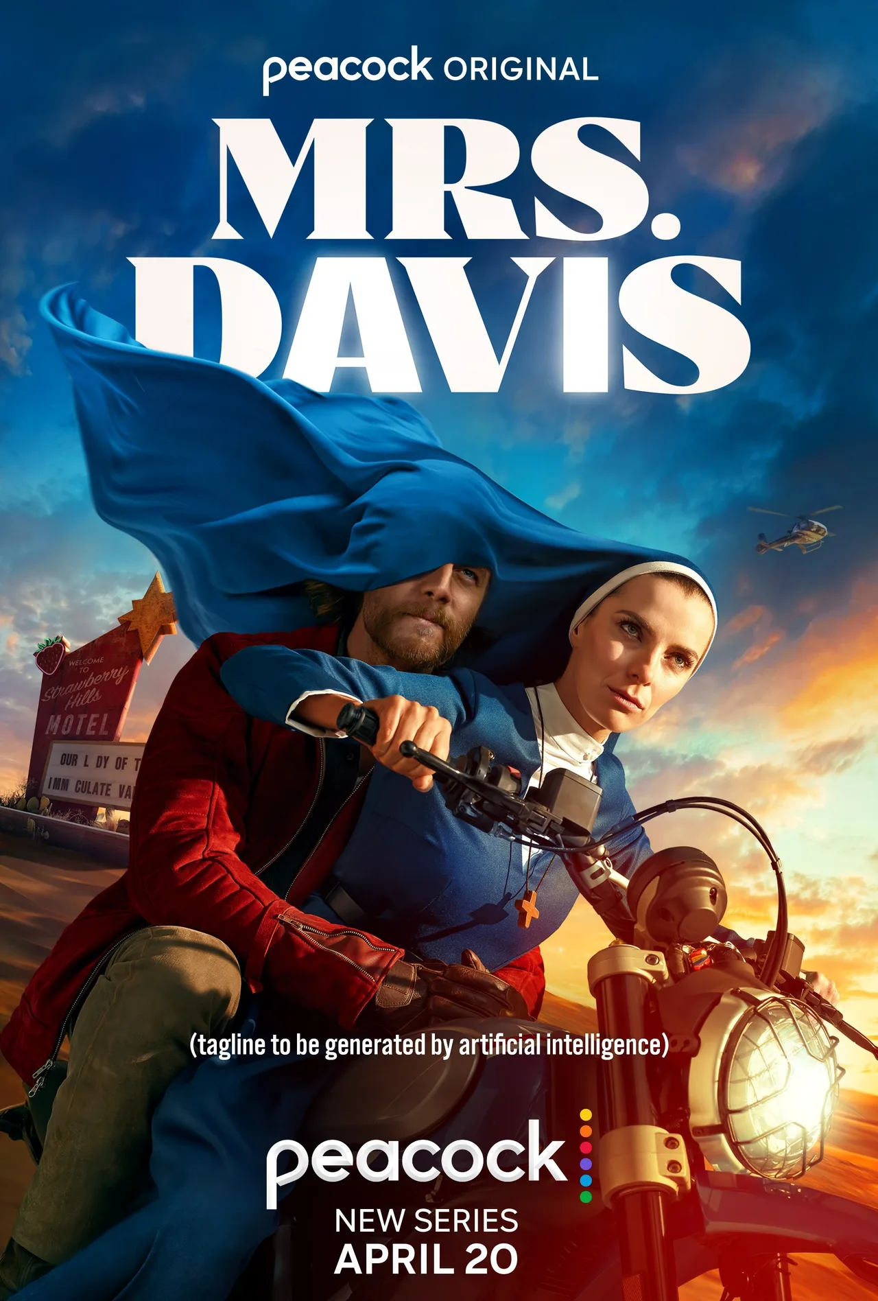 پوستر Mrs. Davis