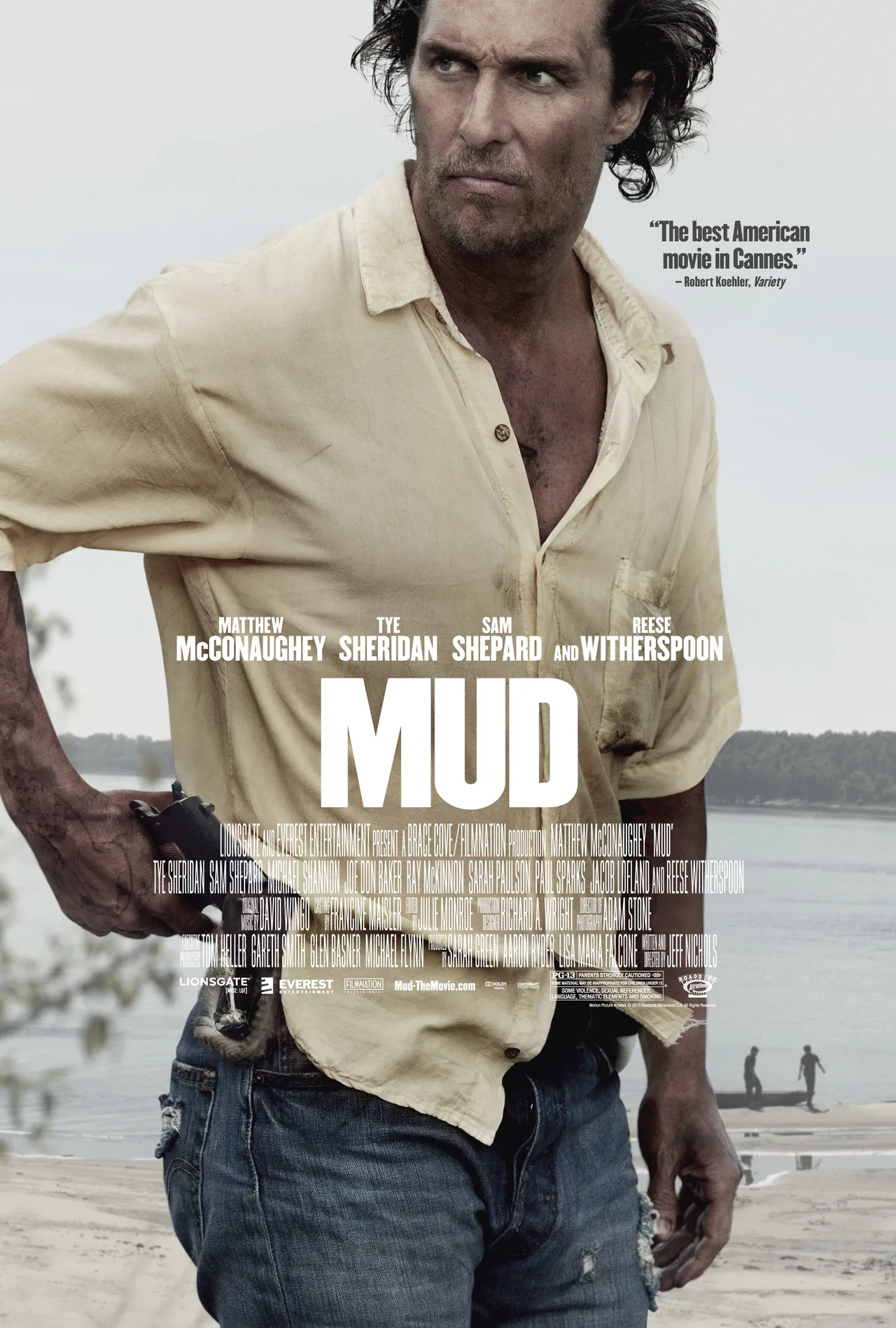 پوستر Mud