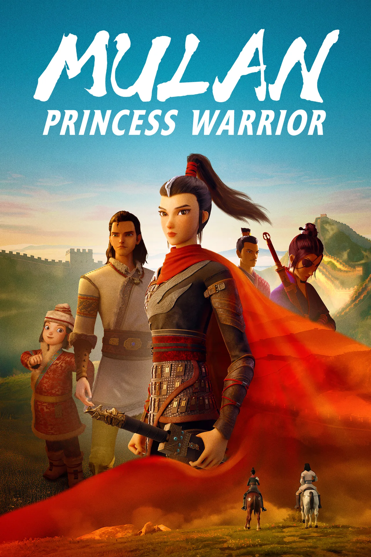 پوستر Mulan: Heng kong chu shi