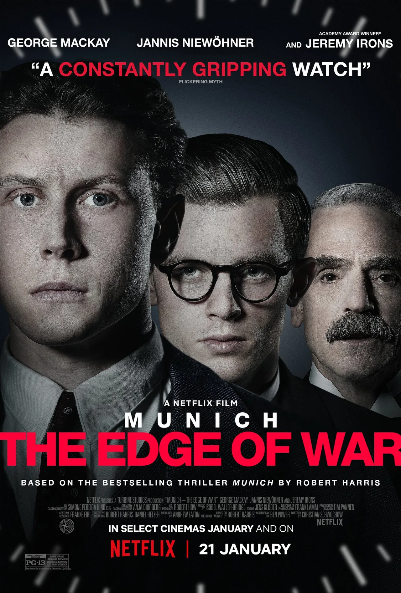 پوستر Munich: The Edge of War