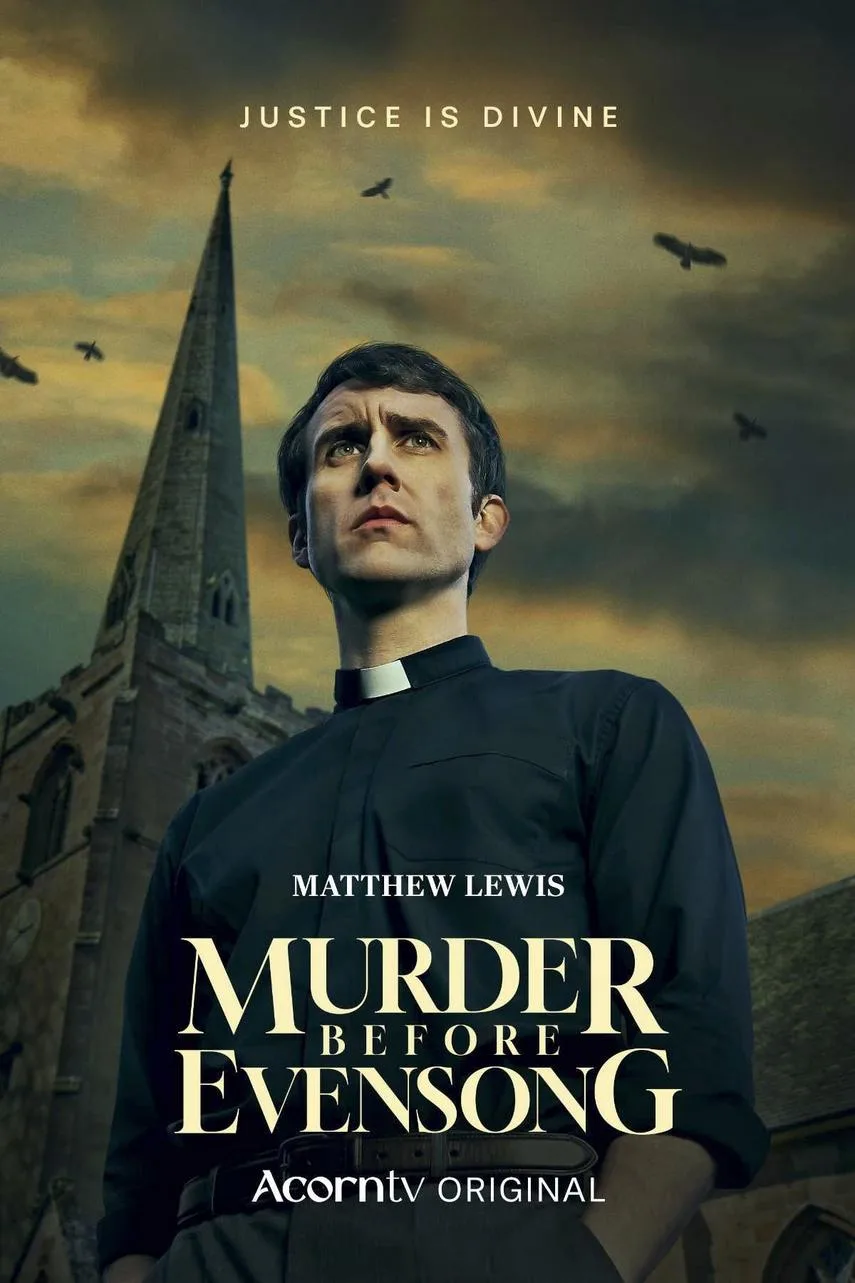 پوستر Murder Before Evensong