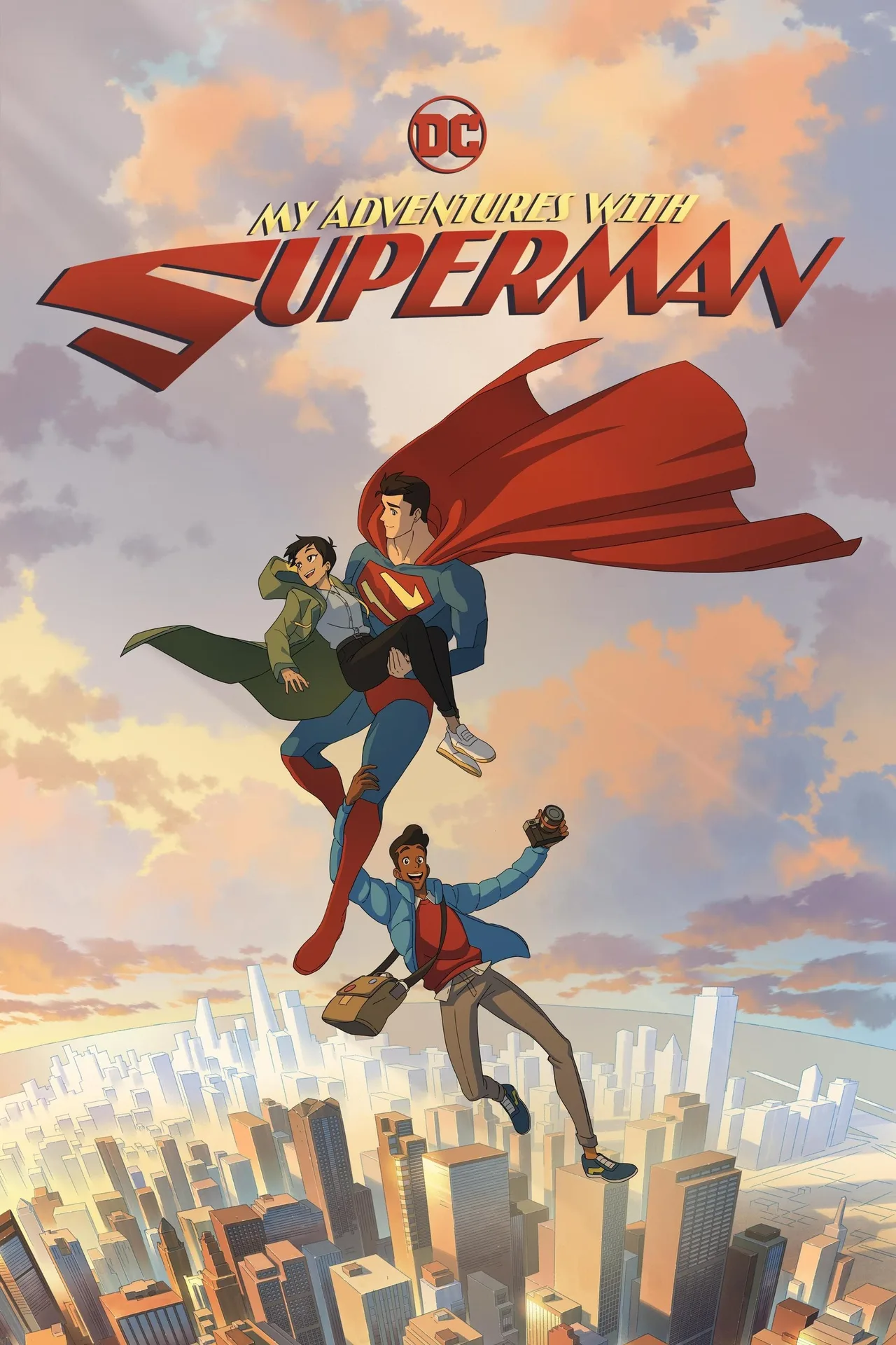 پوستر My Adventures with Superman