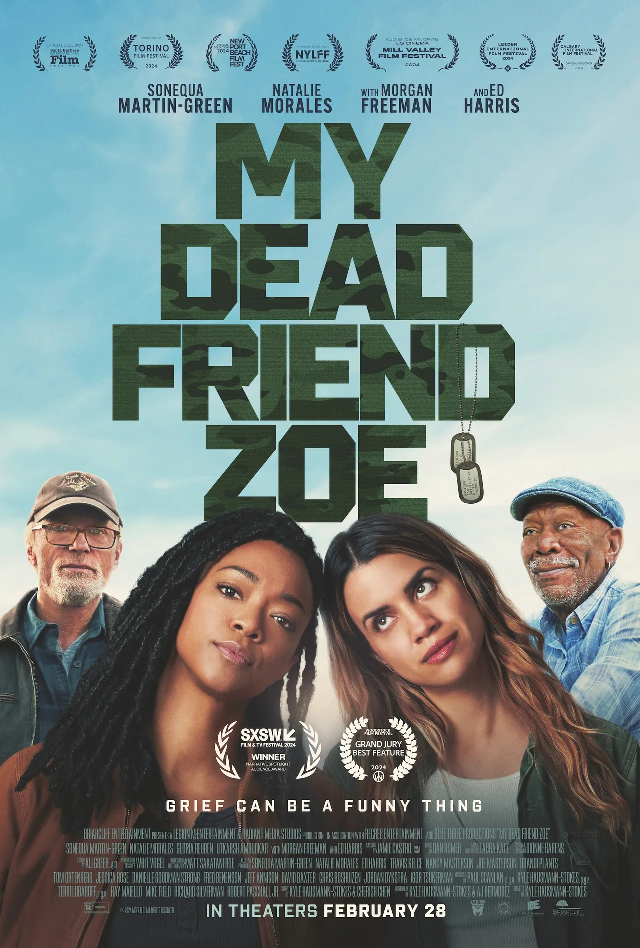 پوستر My Dead Friend Zoe