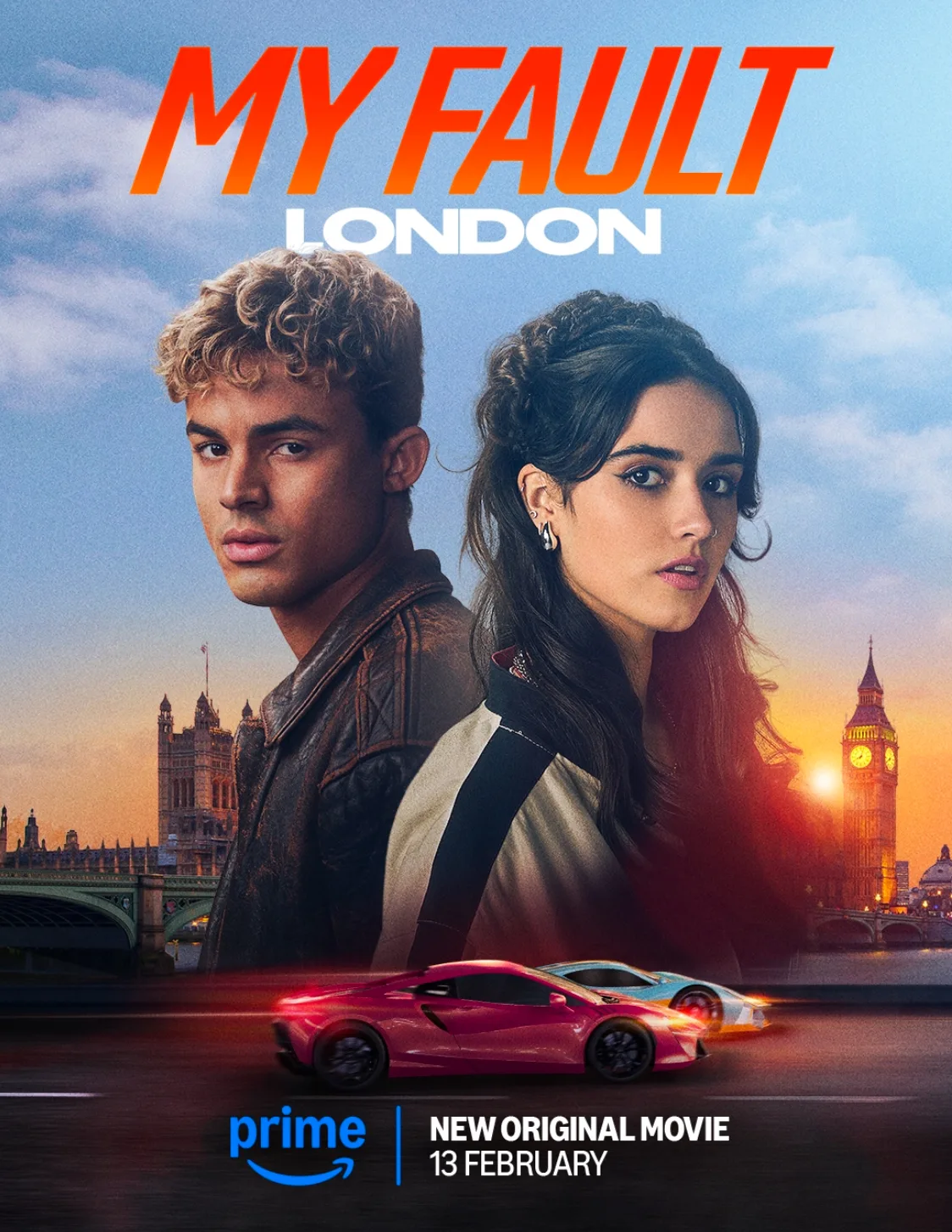 پوستر My Fault: London