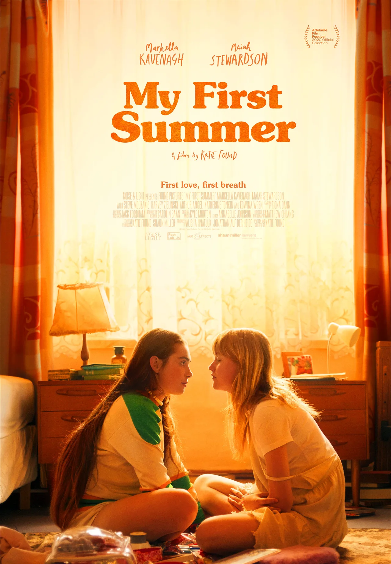 پوستر My First Summer