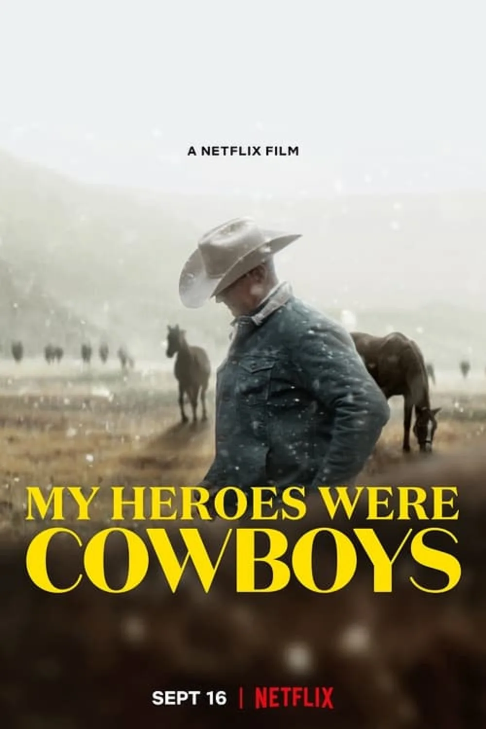 پوستر My Heroes Were Cowboys