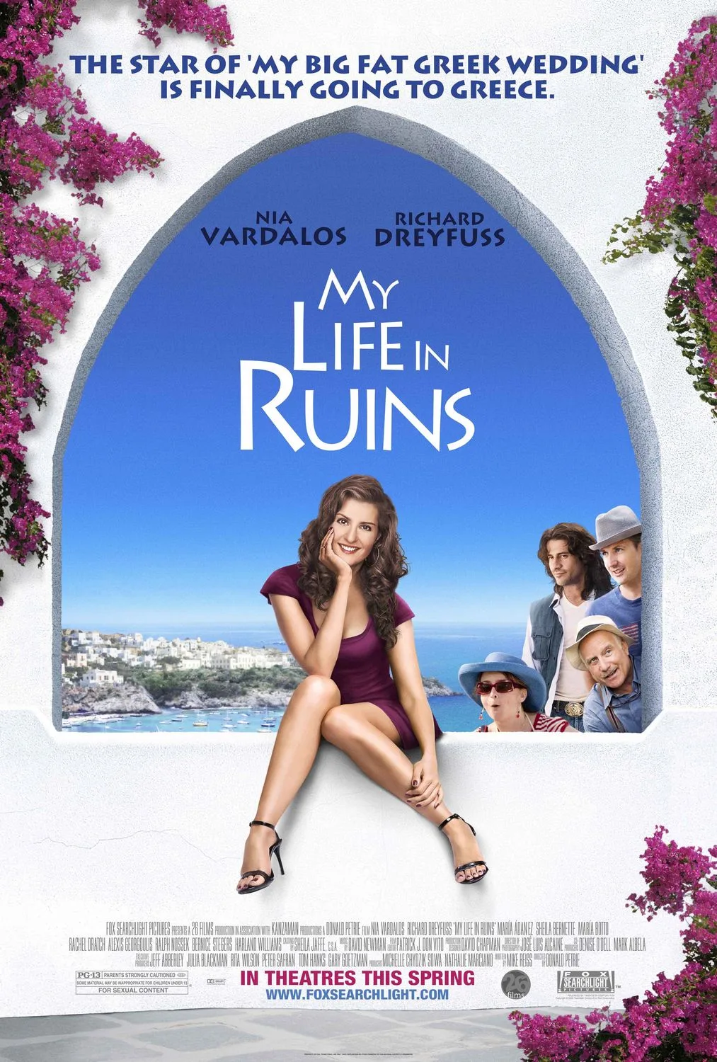 پوستر My Life in Ruins