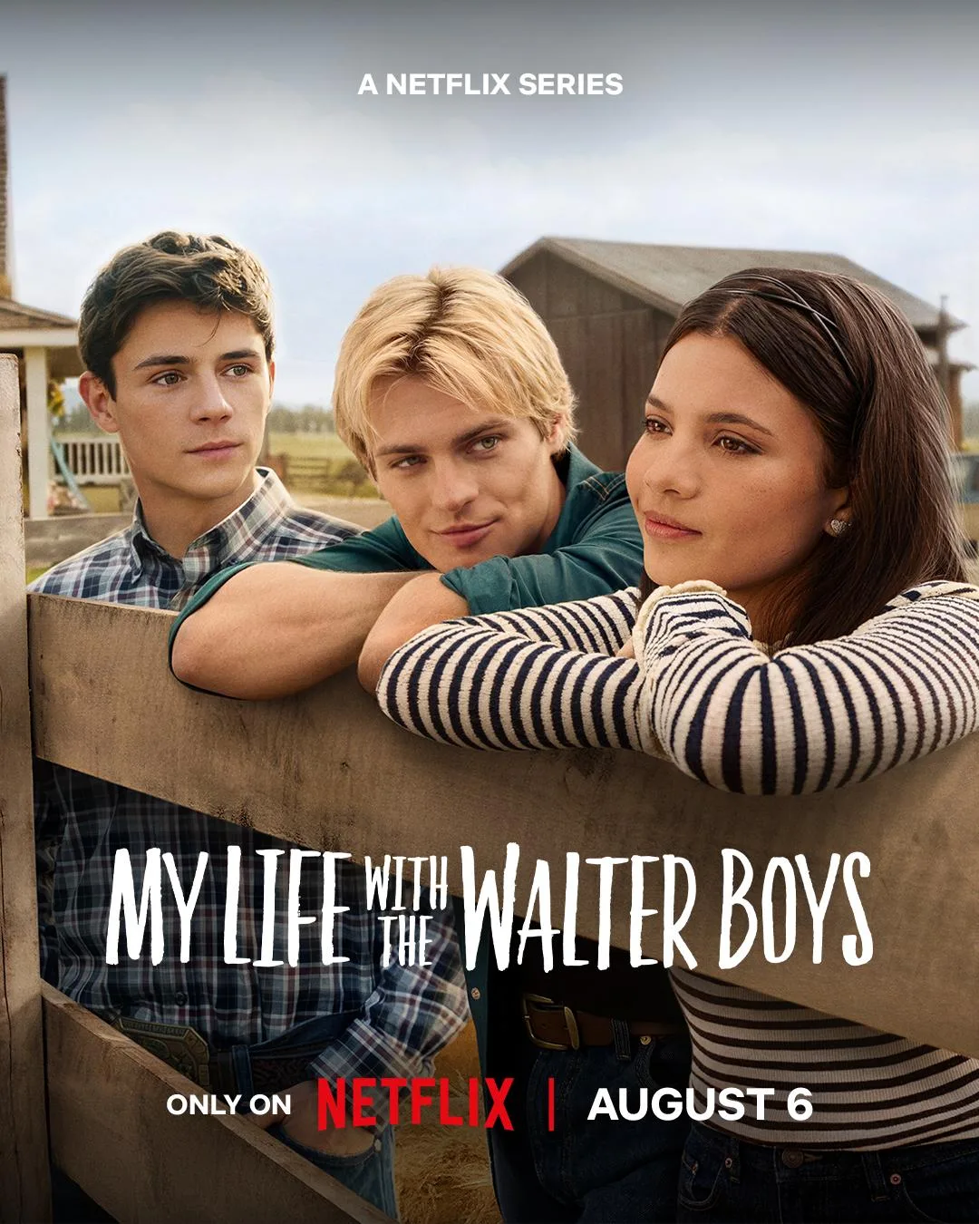 پوستر My Life with the Walter Boys