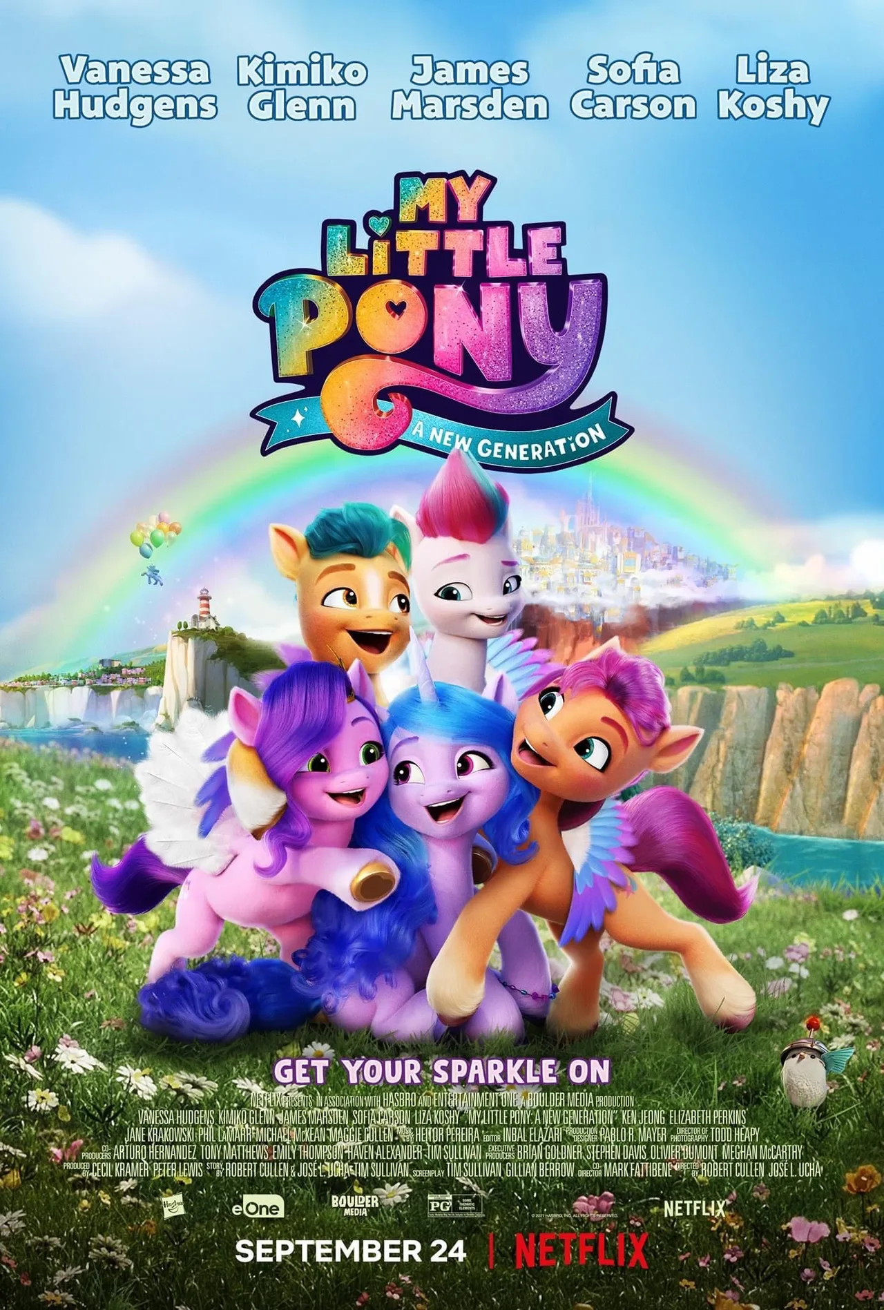 پوستر My Little Pony: A New Generation